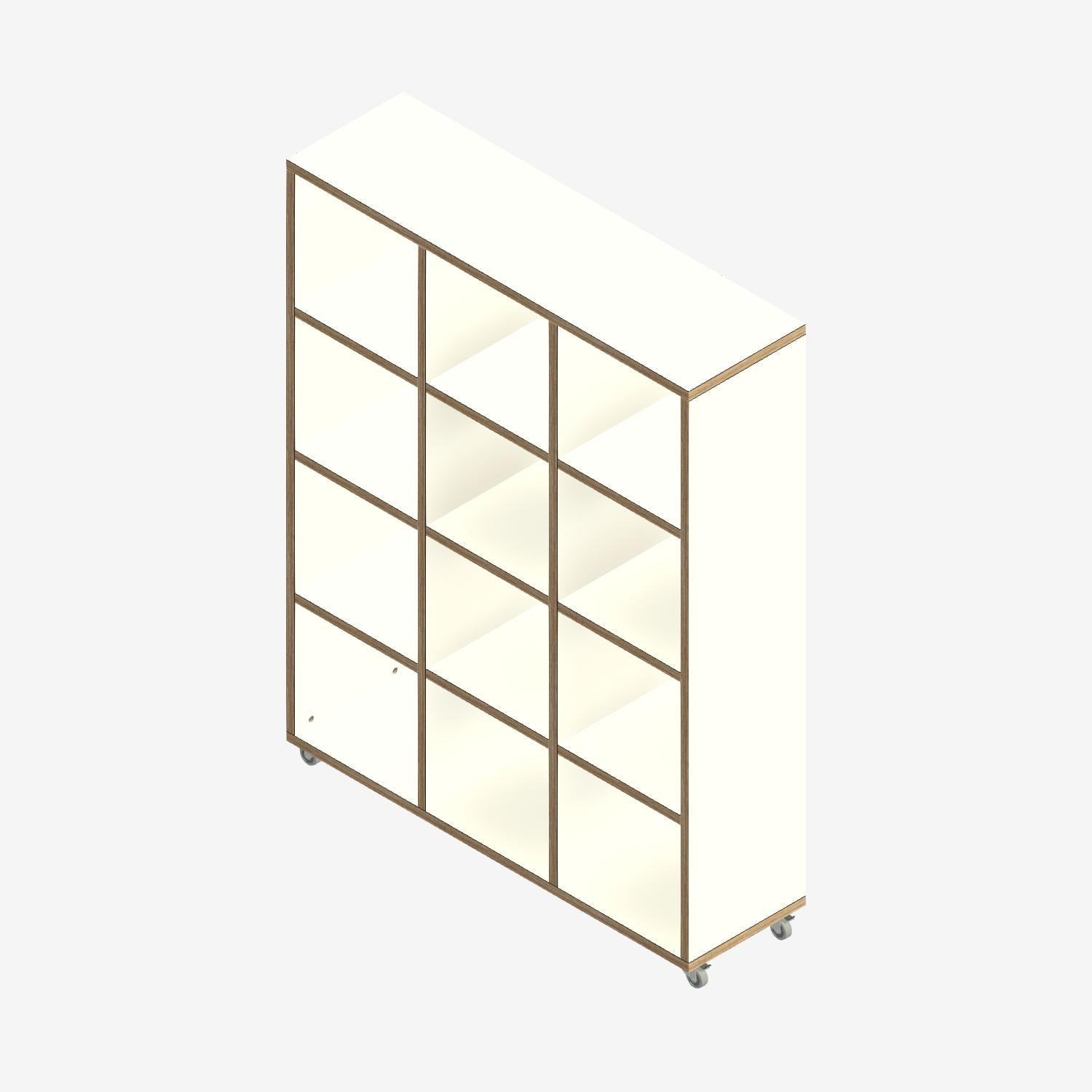 Custom Plywood Open Shelves in Other Made in Ply