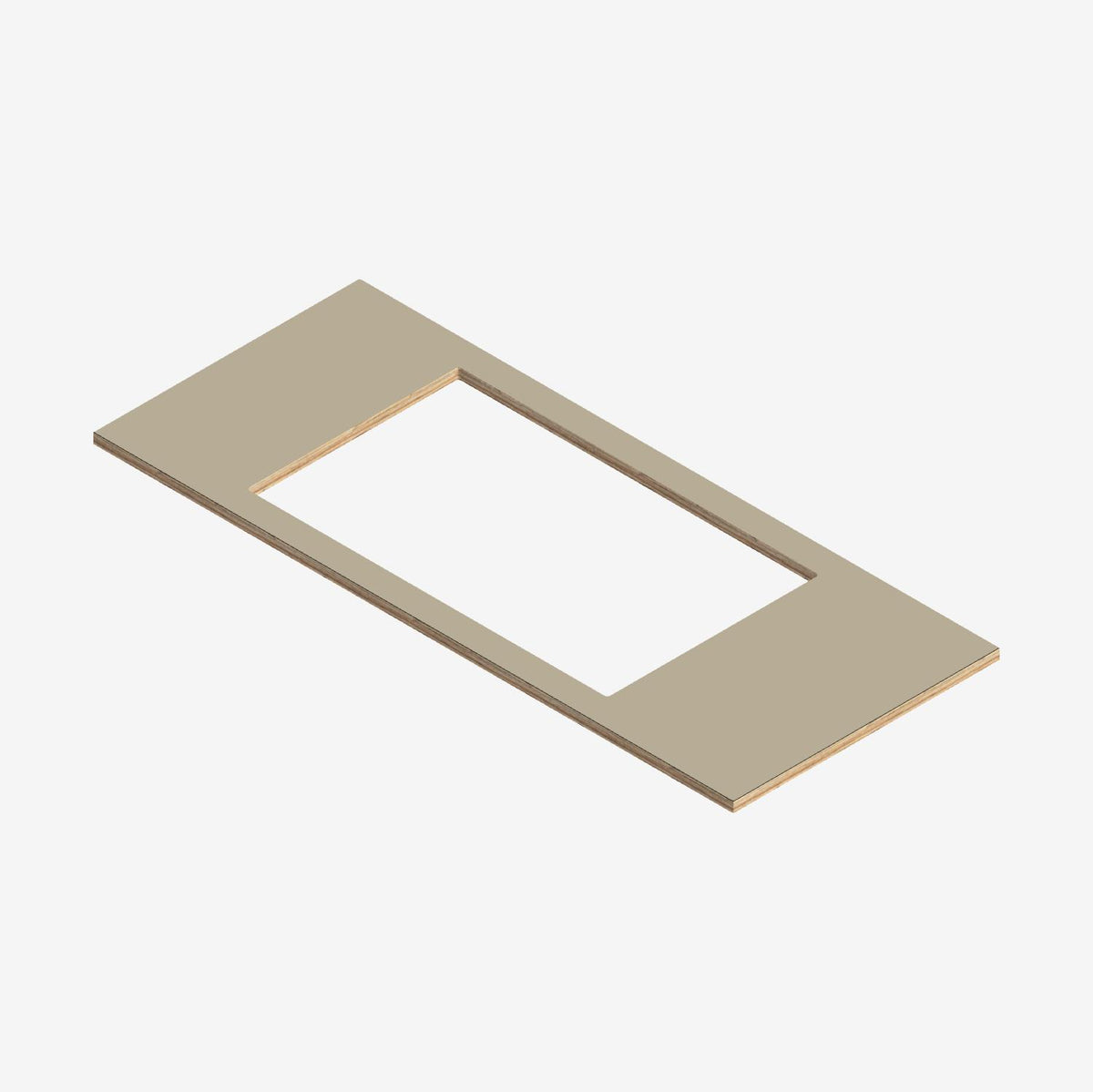 Custom Plywood Worktop in Other