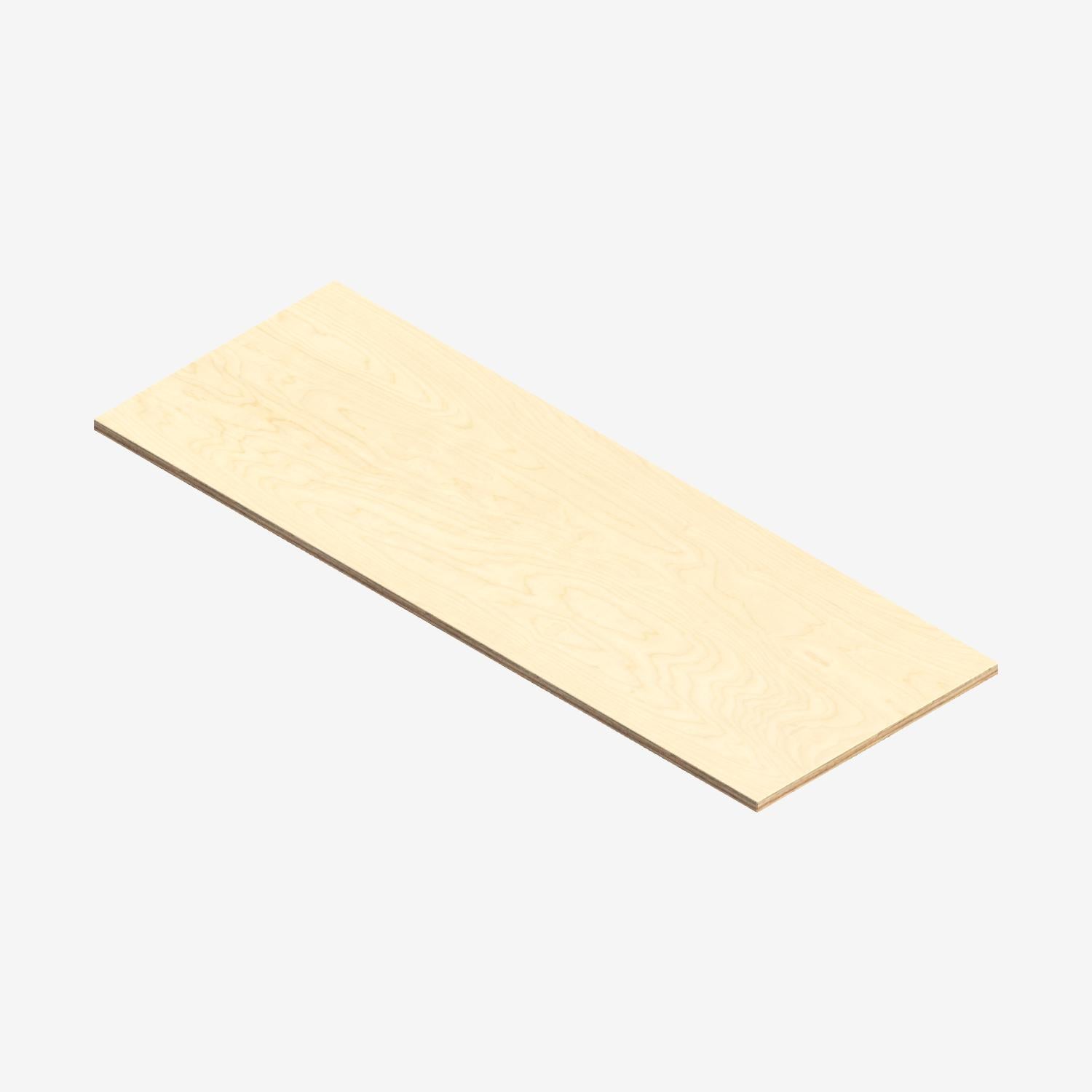 Custom Plywood Worktop in Laminated Plywood Juicy Pink Made in Ply