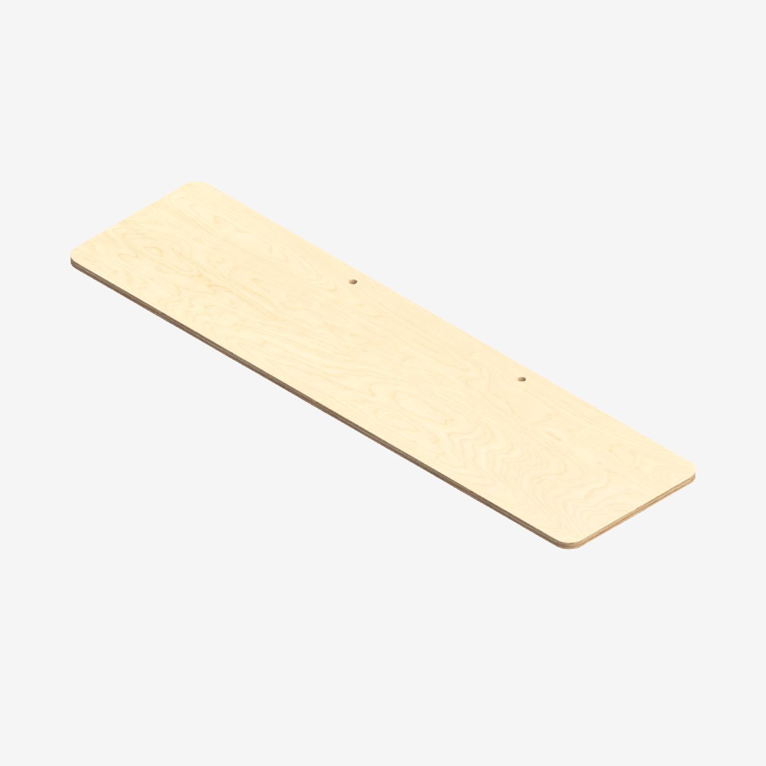 Custom Plywood Desktop in Natural Plywood Made in Ply