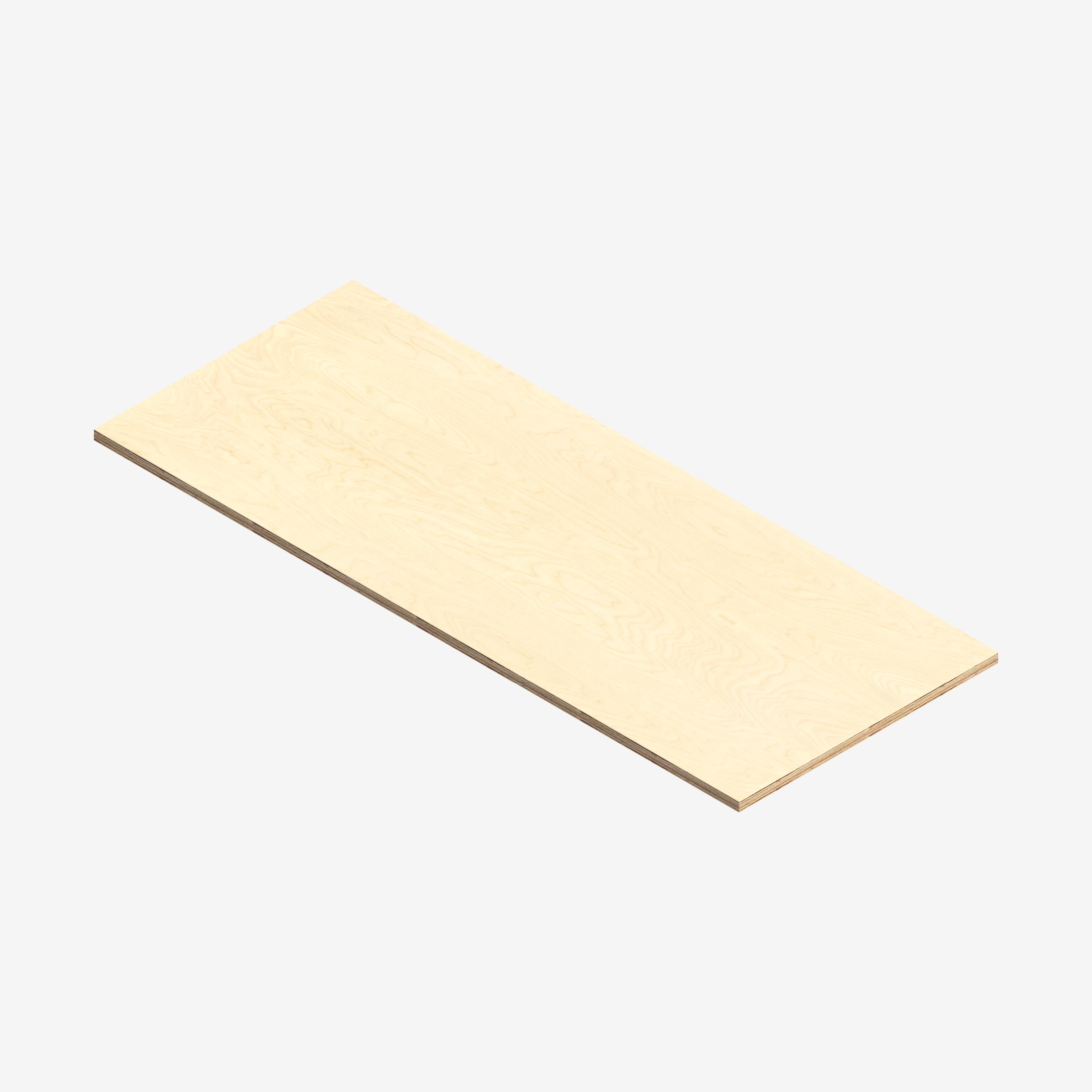 Custom Plywood Worktop in Natural Plywood Made in Ply