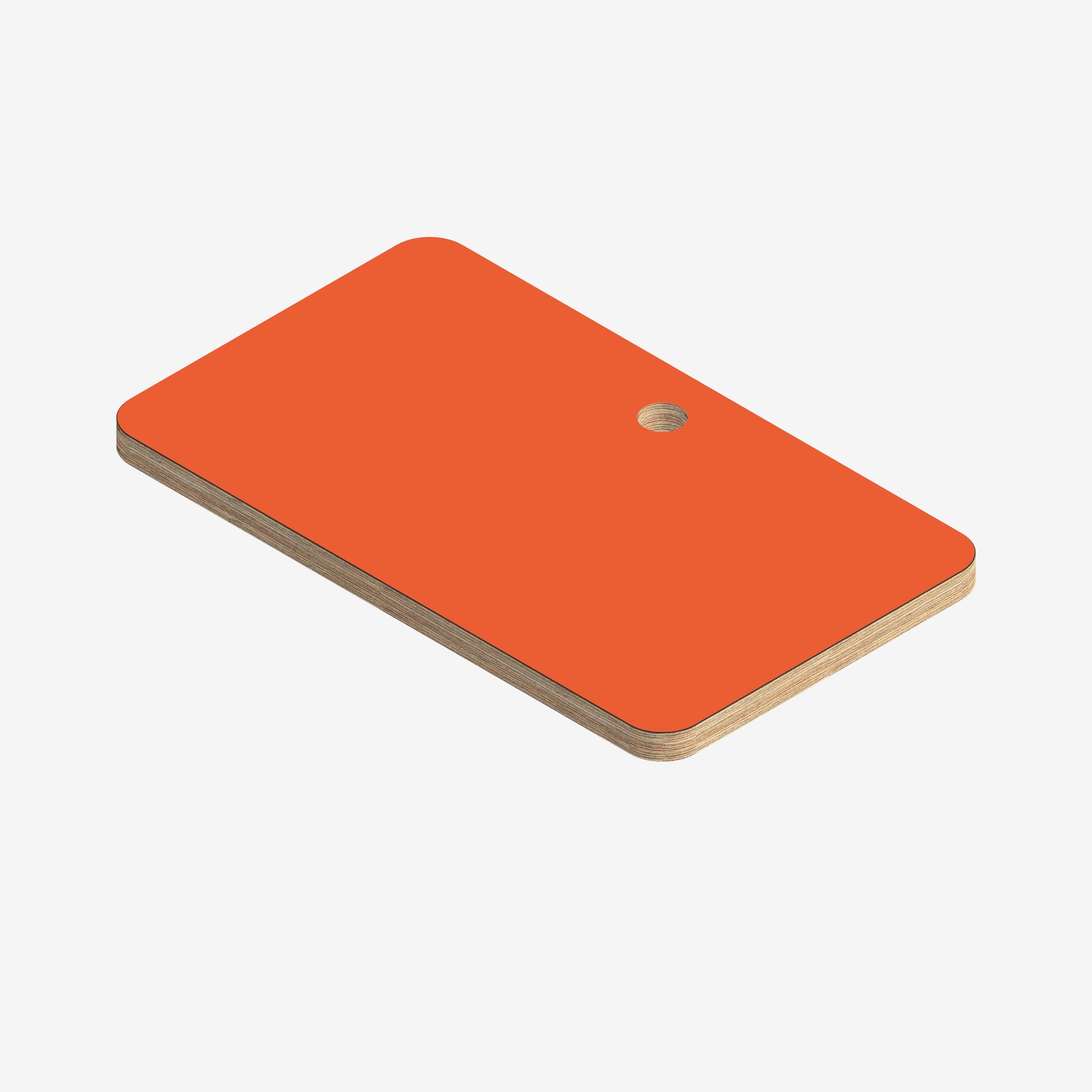 Custom Plywood Desktop in Other