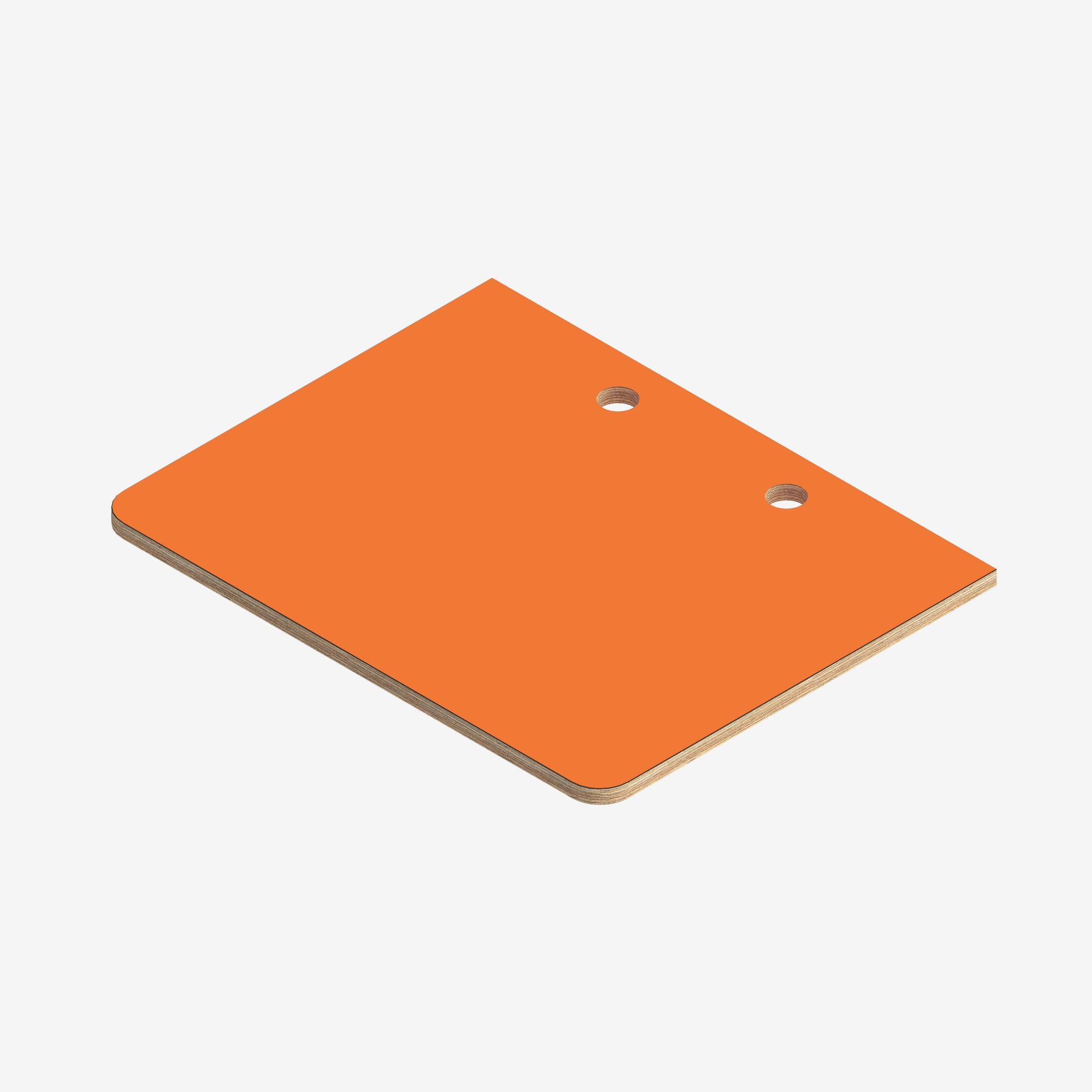 Custom Plywood Desktop in Laminated Plywood Levante