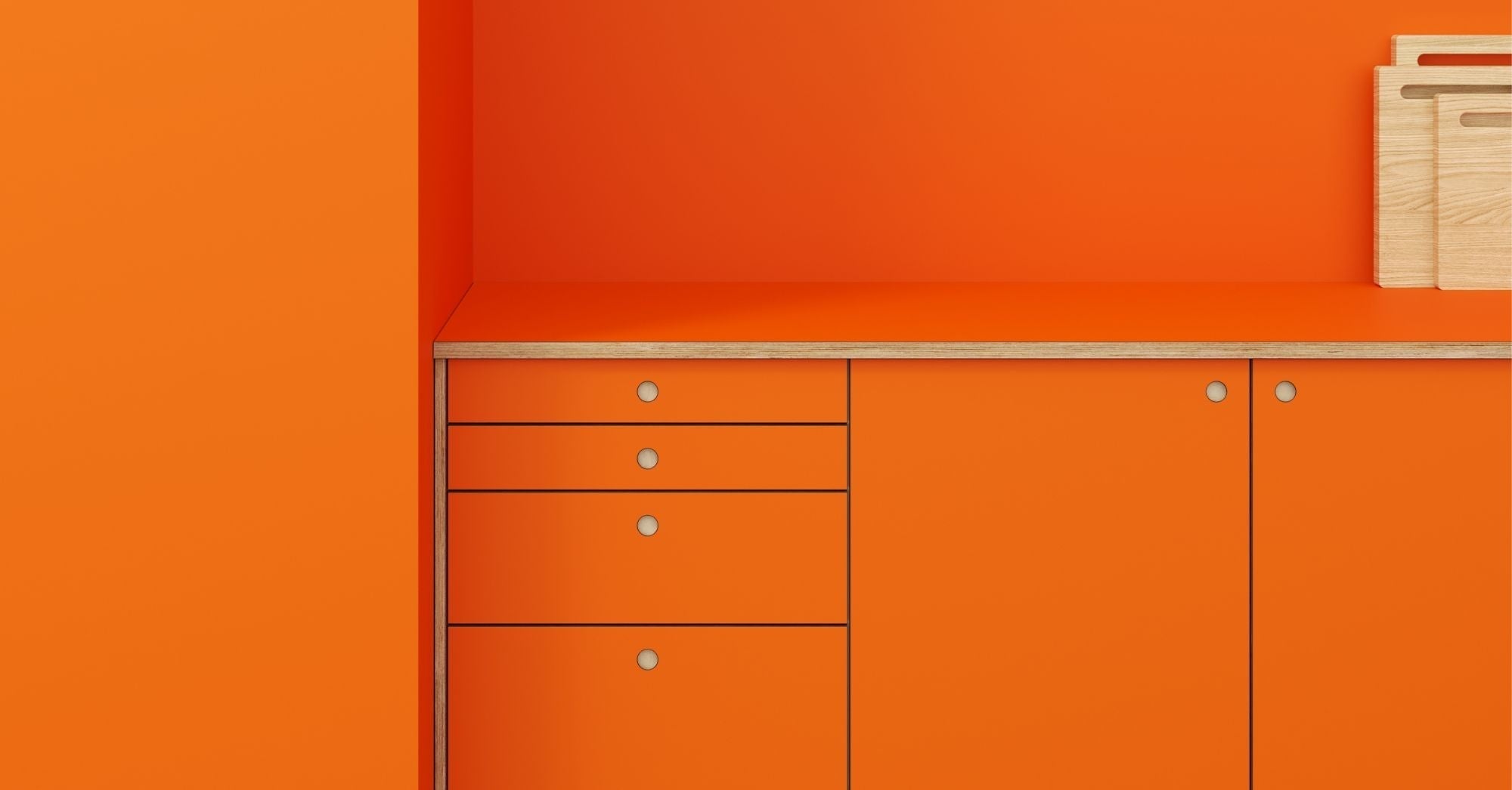 Designing with Confidence: The Rise of Colourful Kitchens