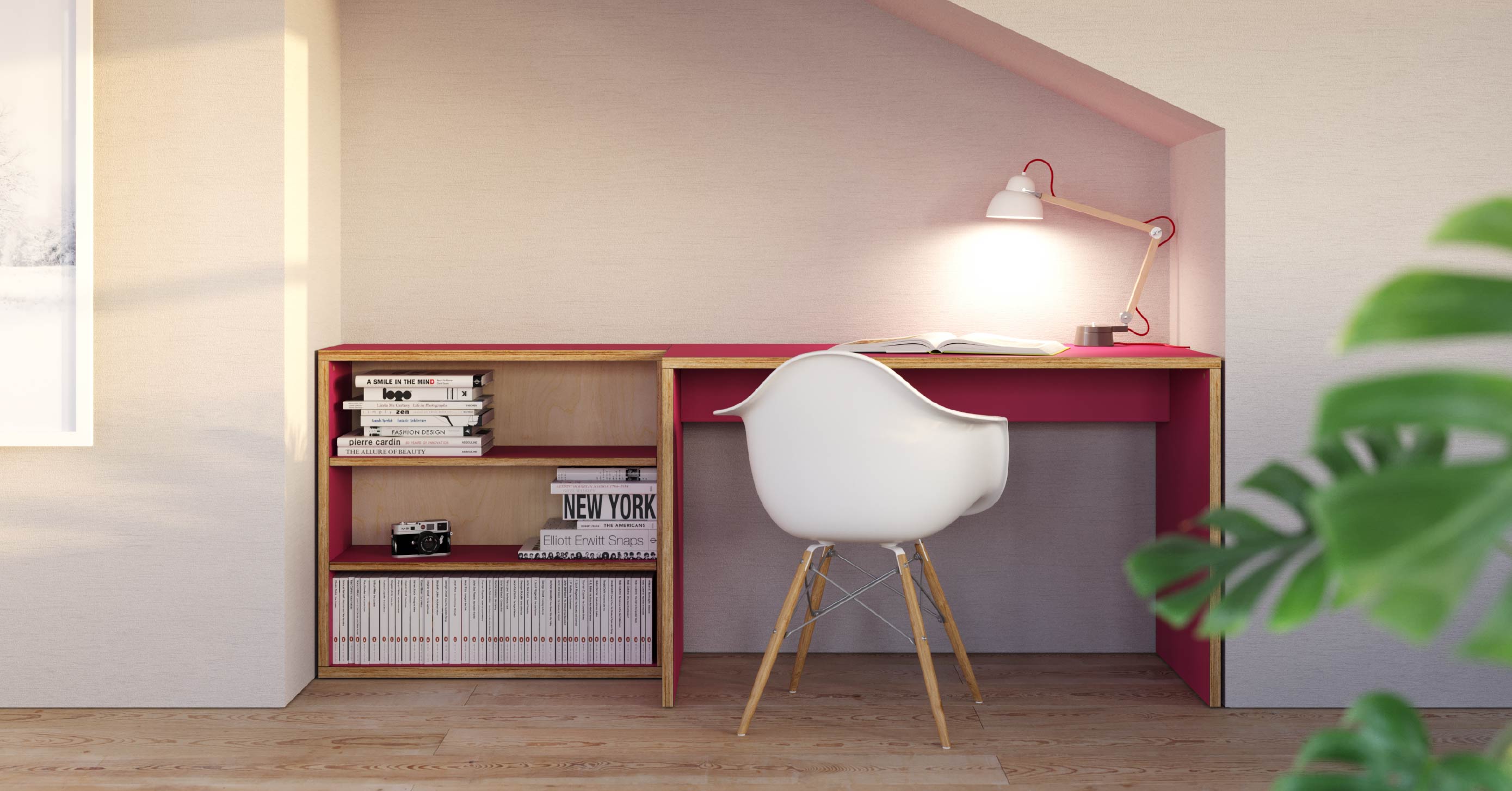 How to best organise a home office space