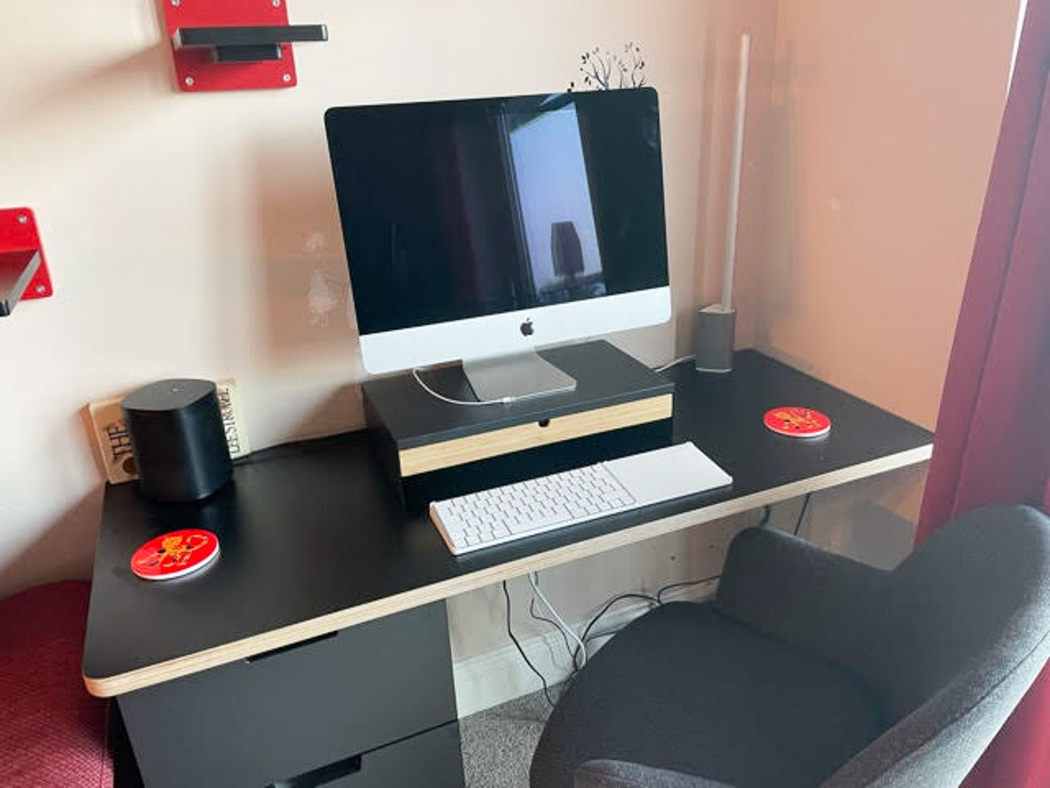 Custom Plywood Desktop