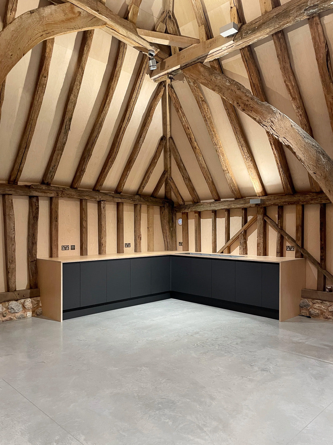 Custom Plywood Worktop