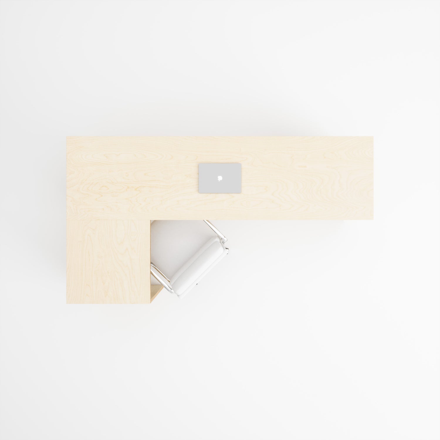 L Shape, T Shape and U Shape Custom Plywood Desk