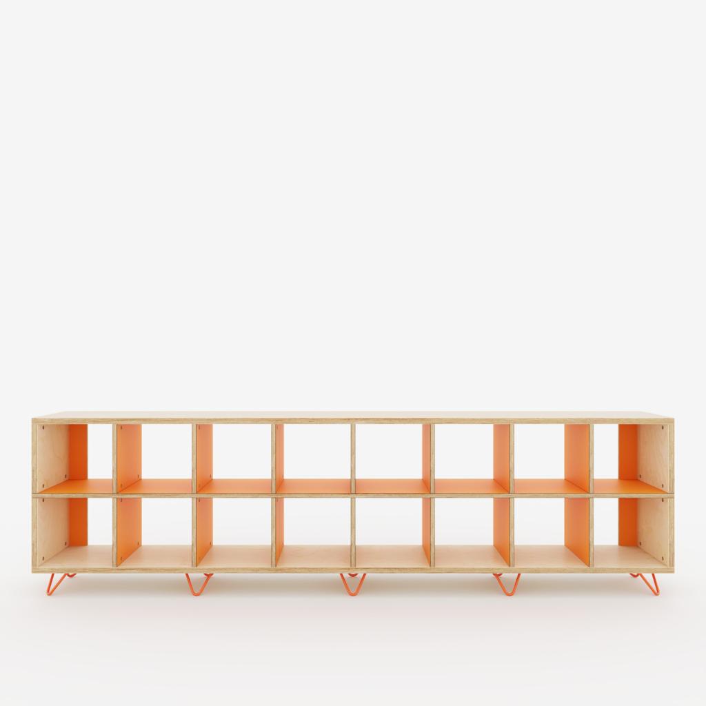 Plywood Open Shelves Discount 10 off