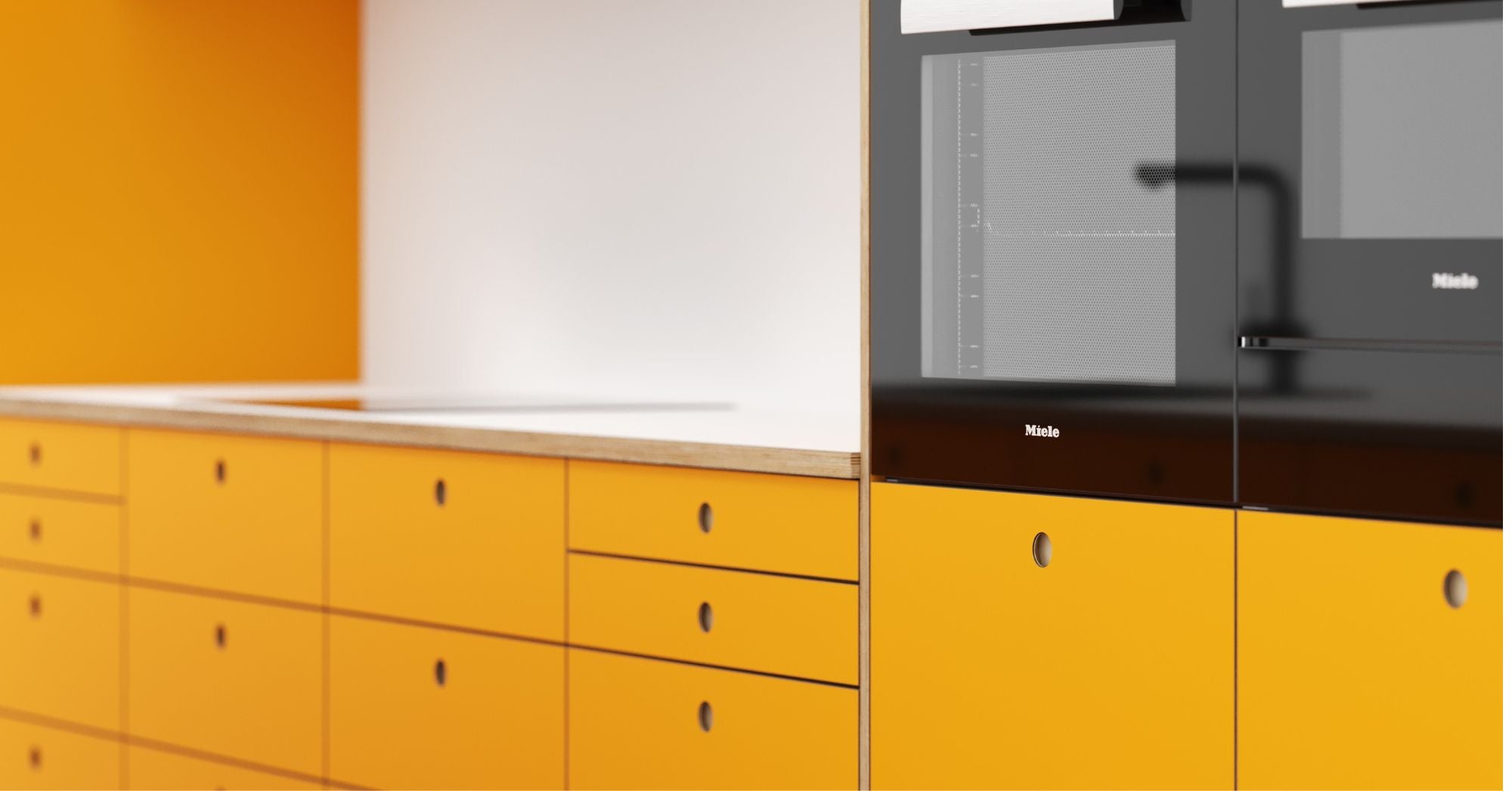 IKEA kitchen remodelling with Made in Ply