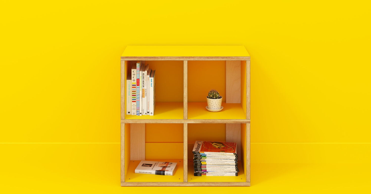 yellow storage furniture kids rooms
