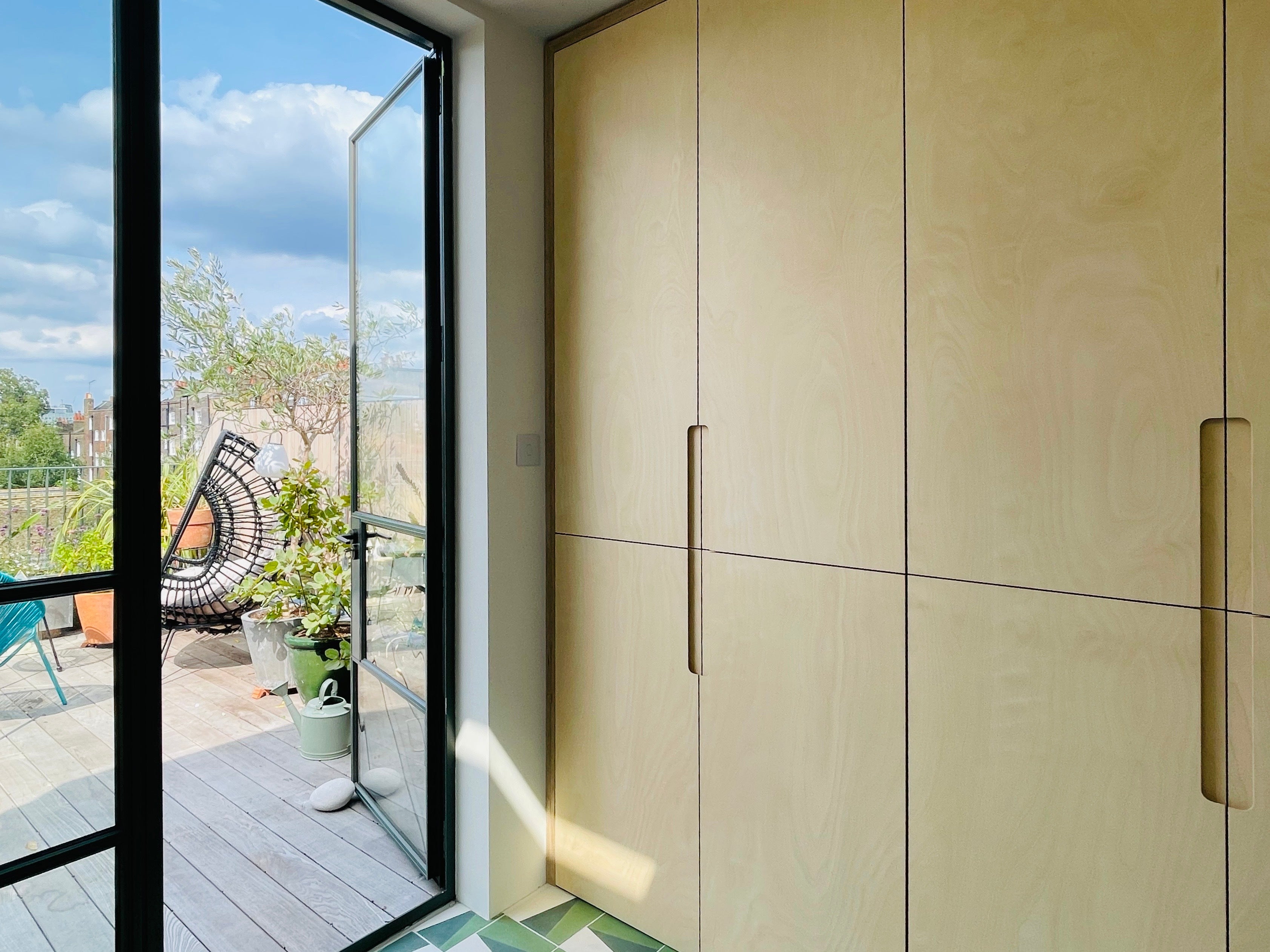 Plywood Doors for PAX Wardrobe