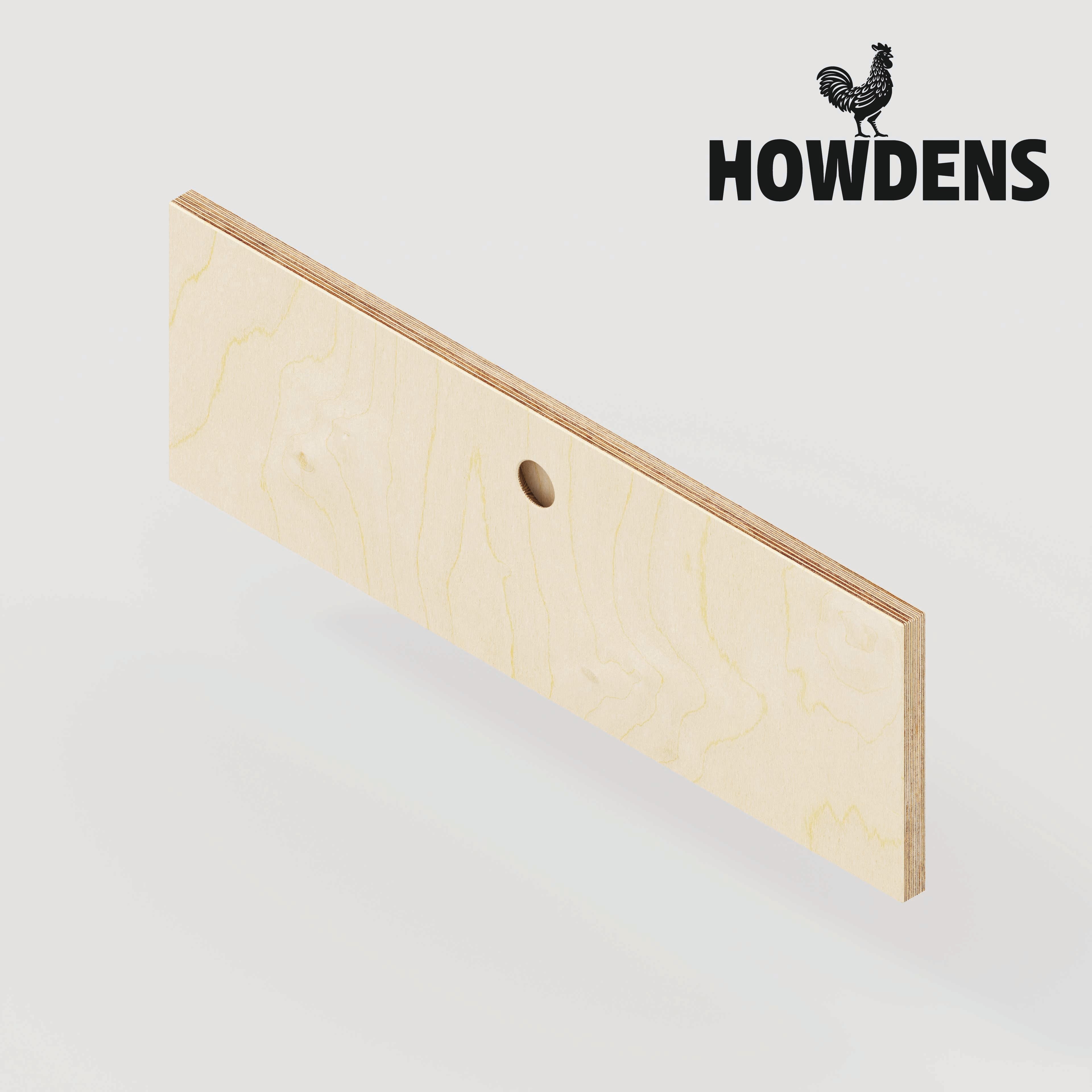 Custom Plywood Drawer Front for HOWDENS Kitchens