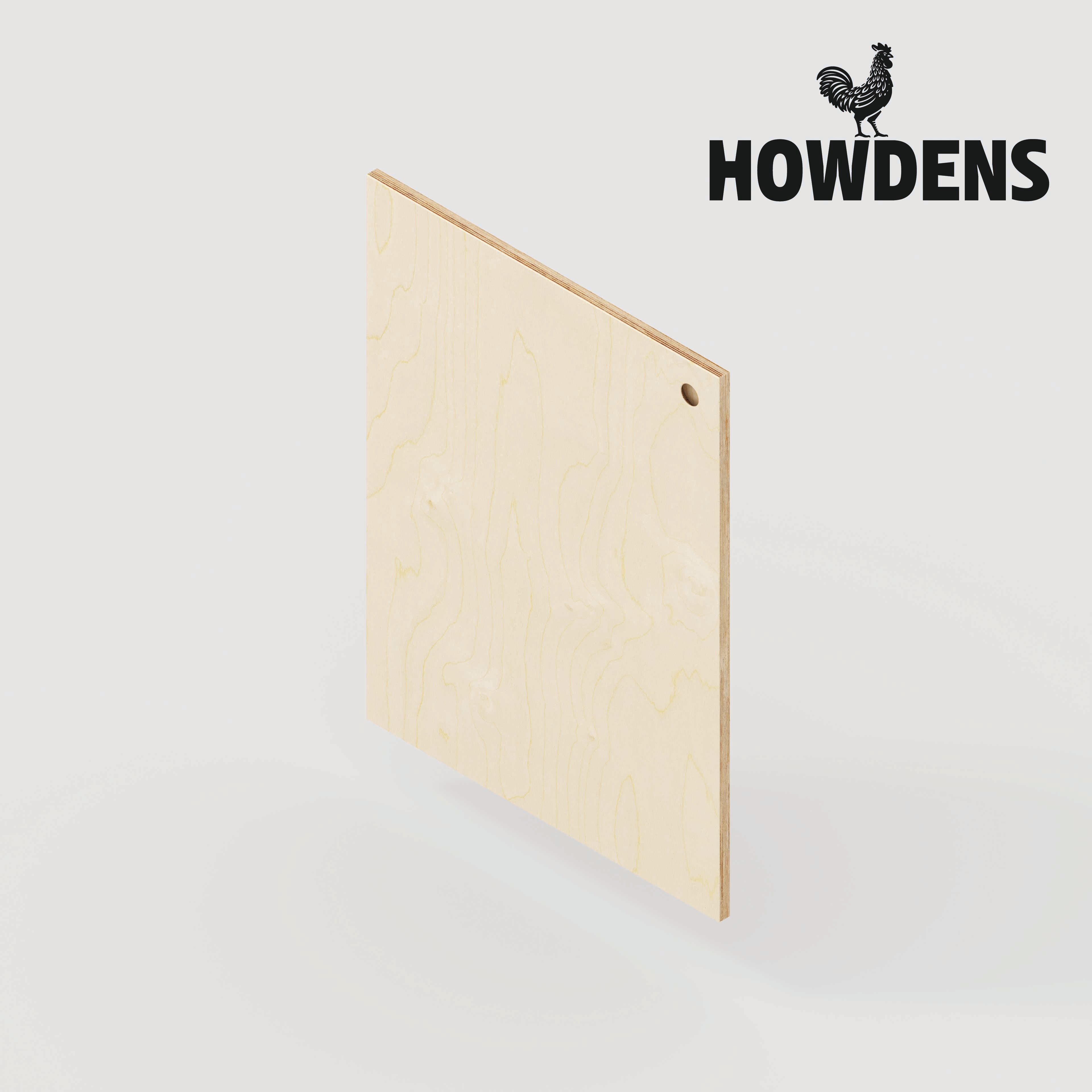 Custom Plywood Door Front for HOWDENS Kitchens