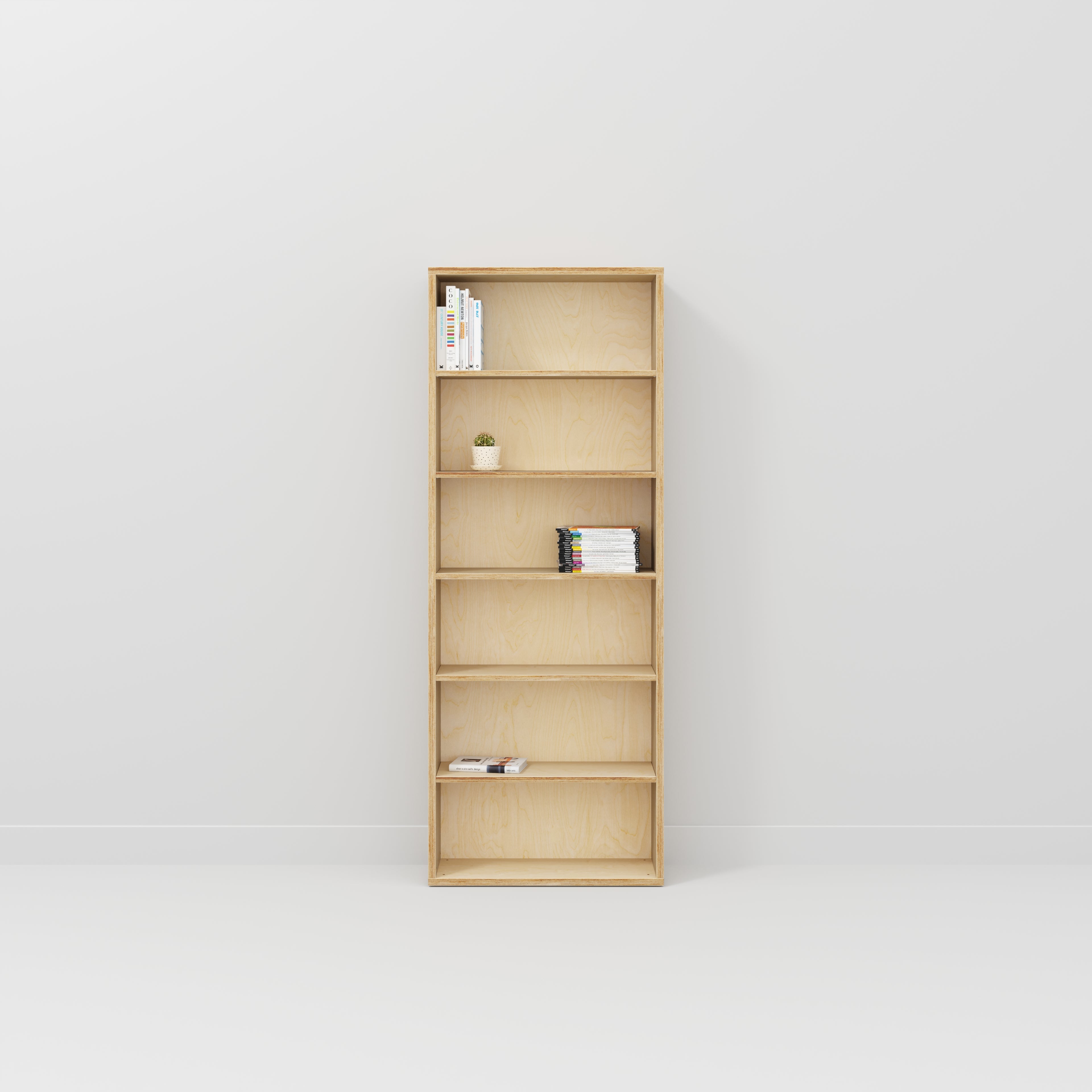Plywood Bookshelves - Plywood Birch - 800(w) x 300(d) x 2100(h)