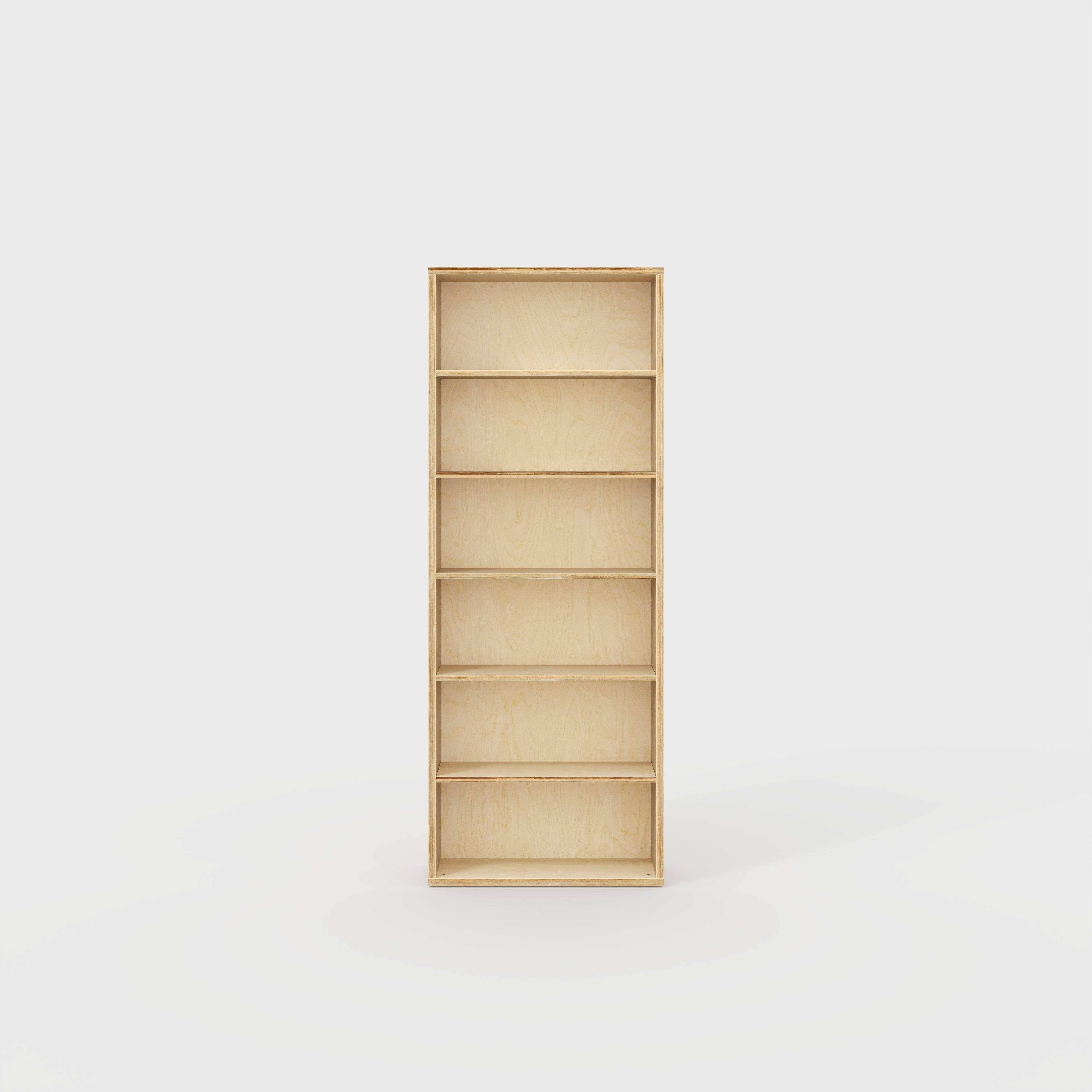 Plywood Bookshelves - Plywood Birch - 800(w) x 300(d) x 2100(h)