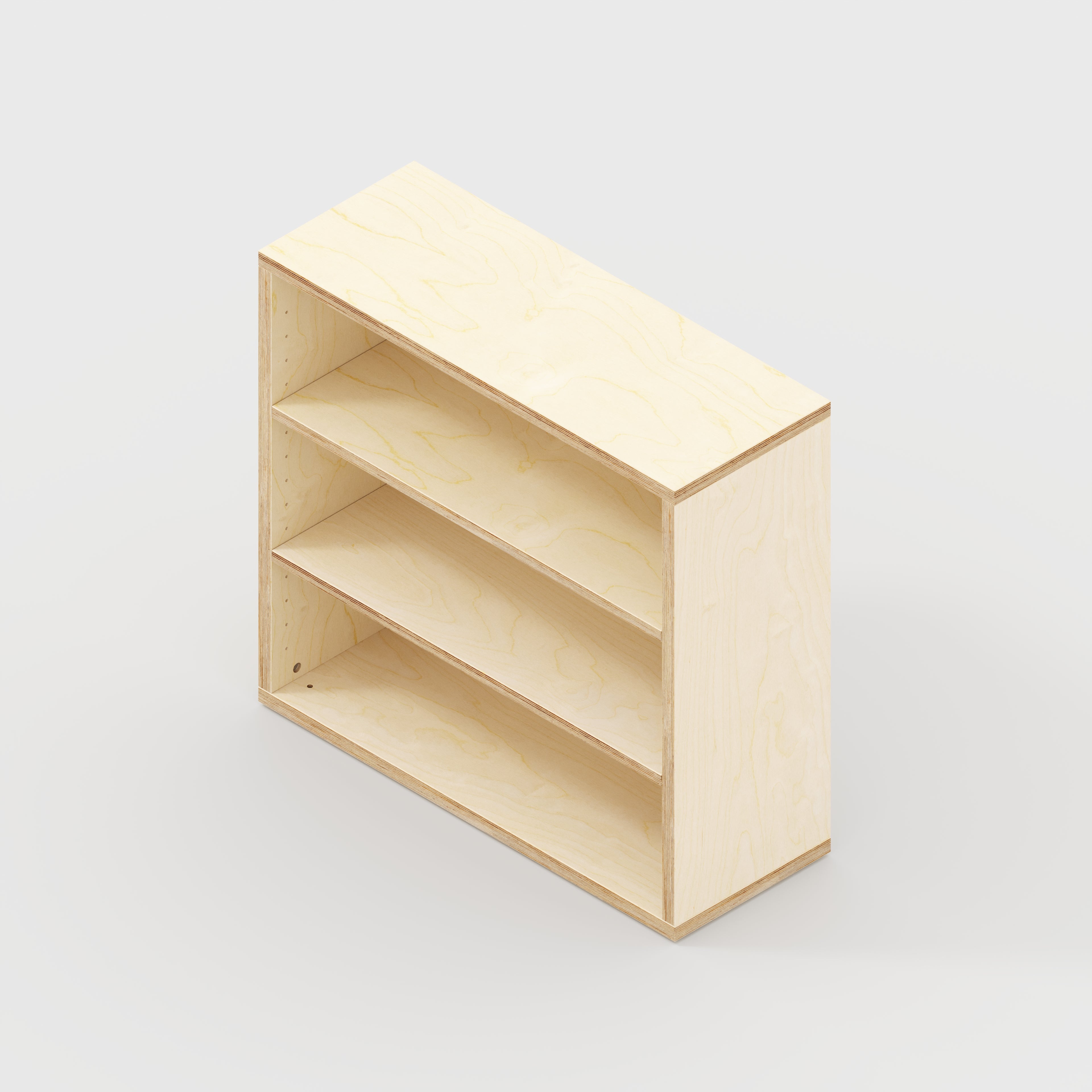 Plywood Bookshelves - Plywood Birch - 800(w) x 300(d) x 750(h)