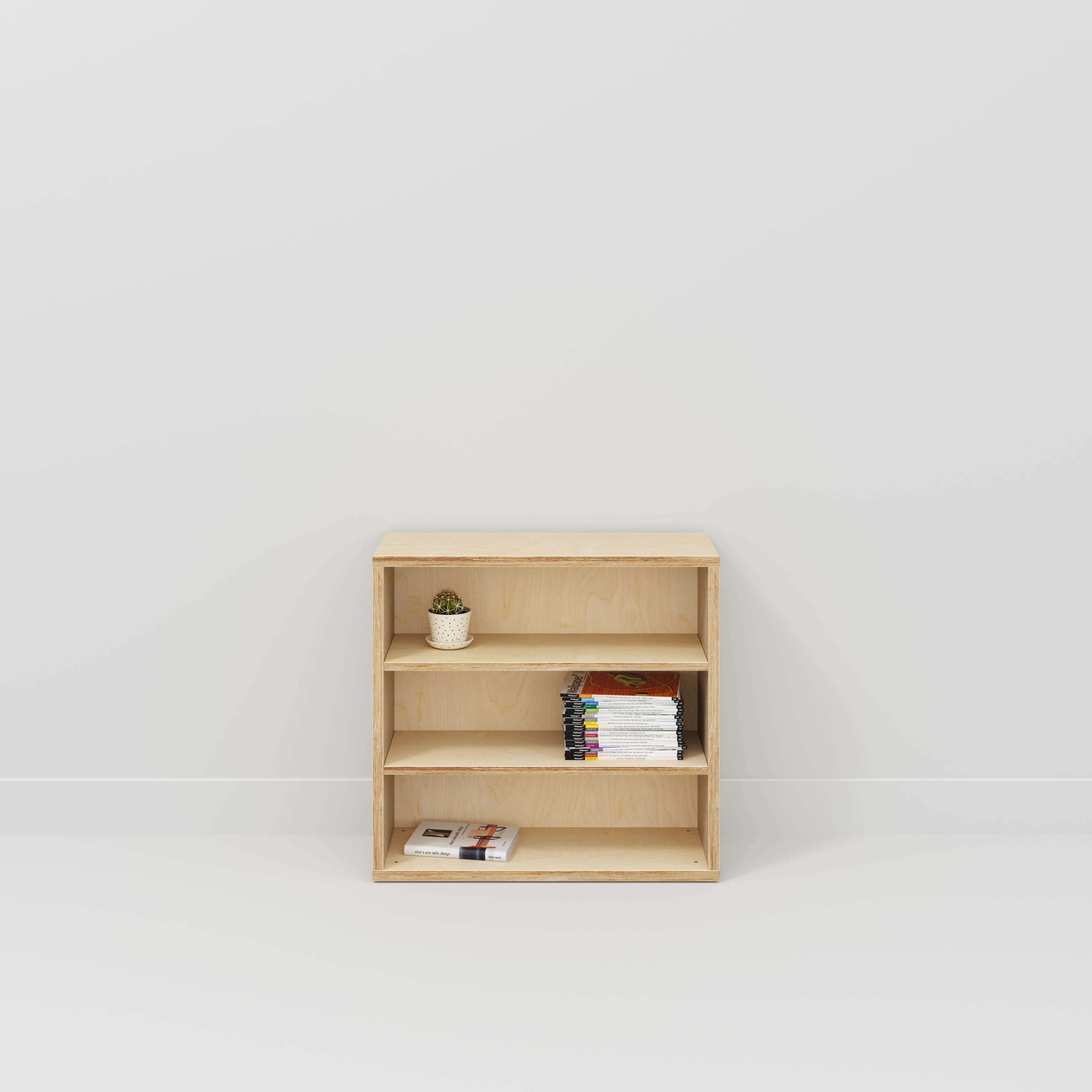 Custom Plywood Bookshelf