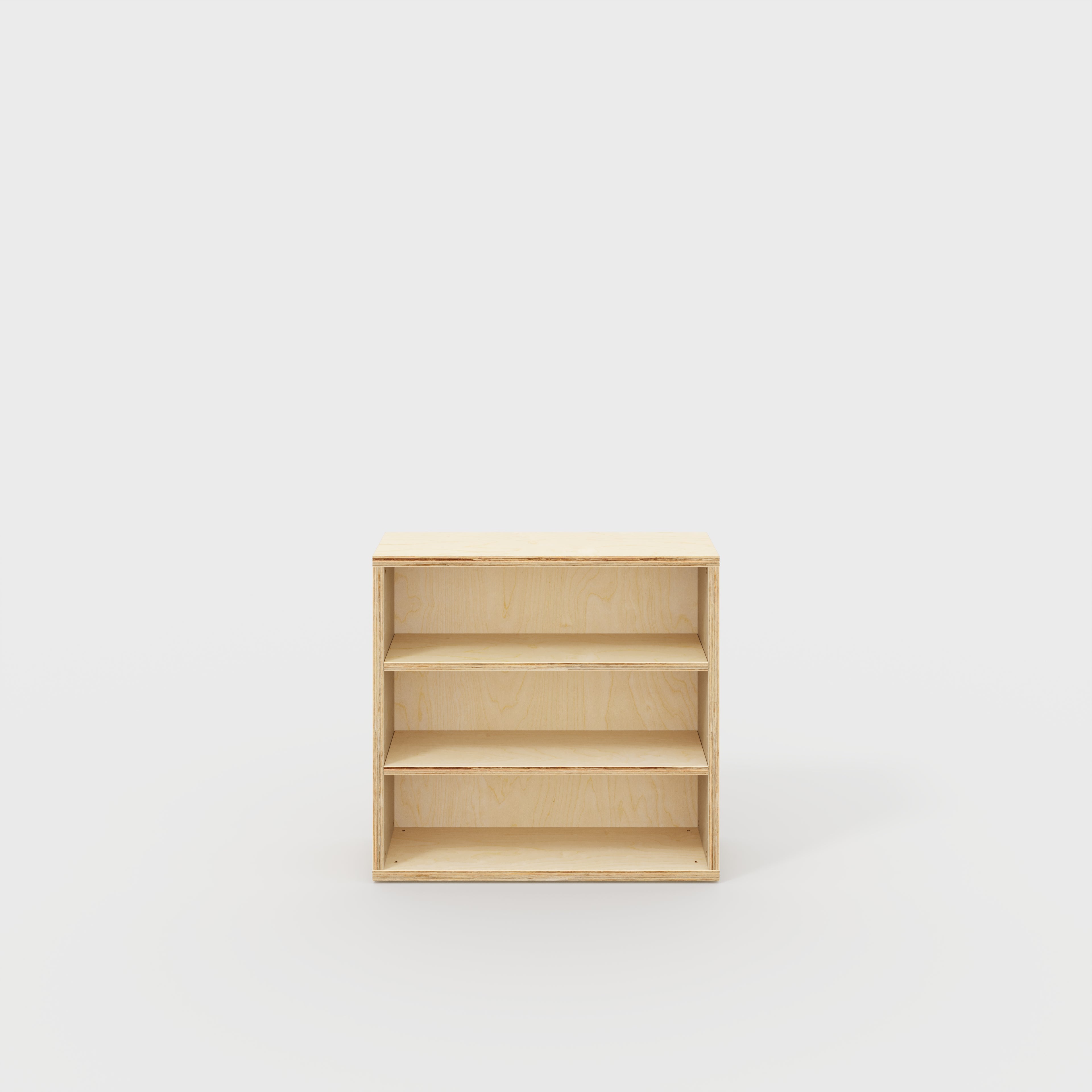 Bookshelves - Plywood Birch - 800(w) x 300(d) x 750(h)