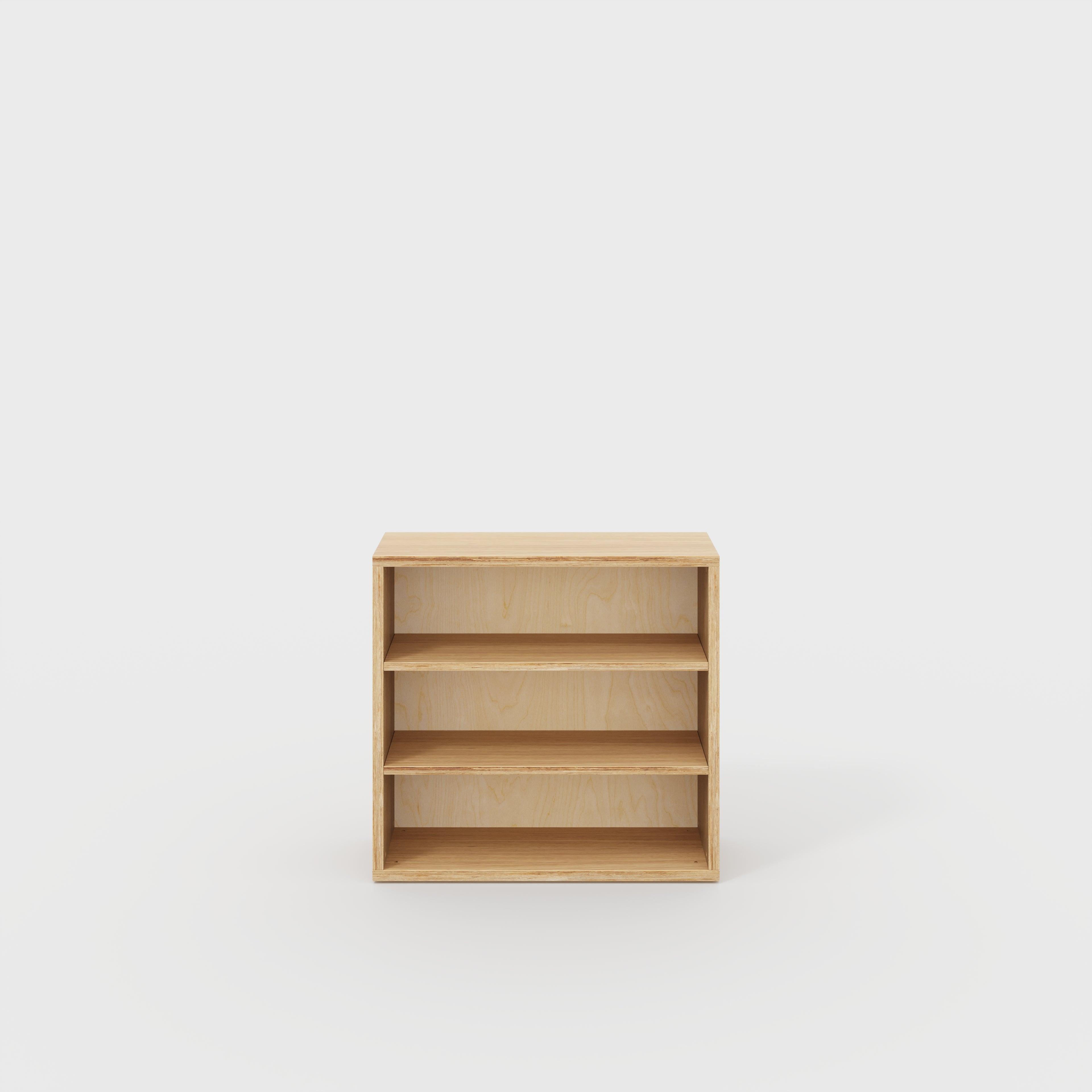Bookshelves - Plywood Oak - 800(w) x 300(d) x 750(h)