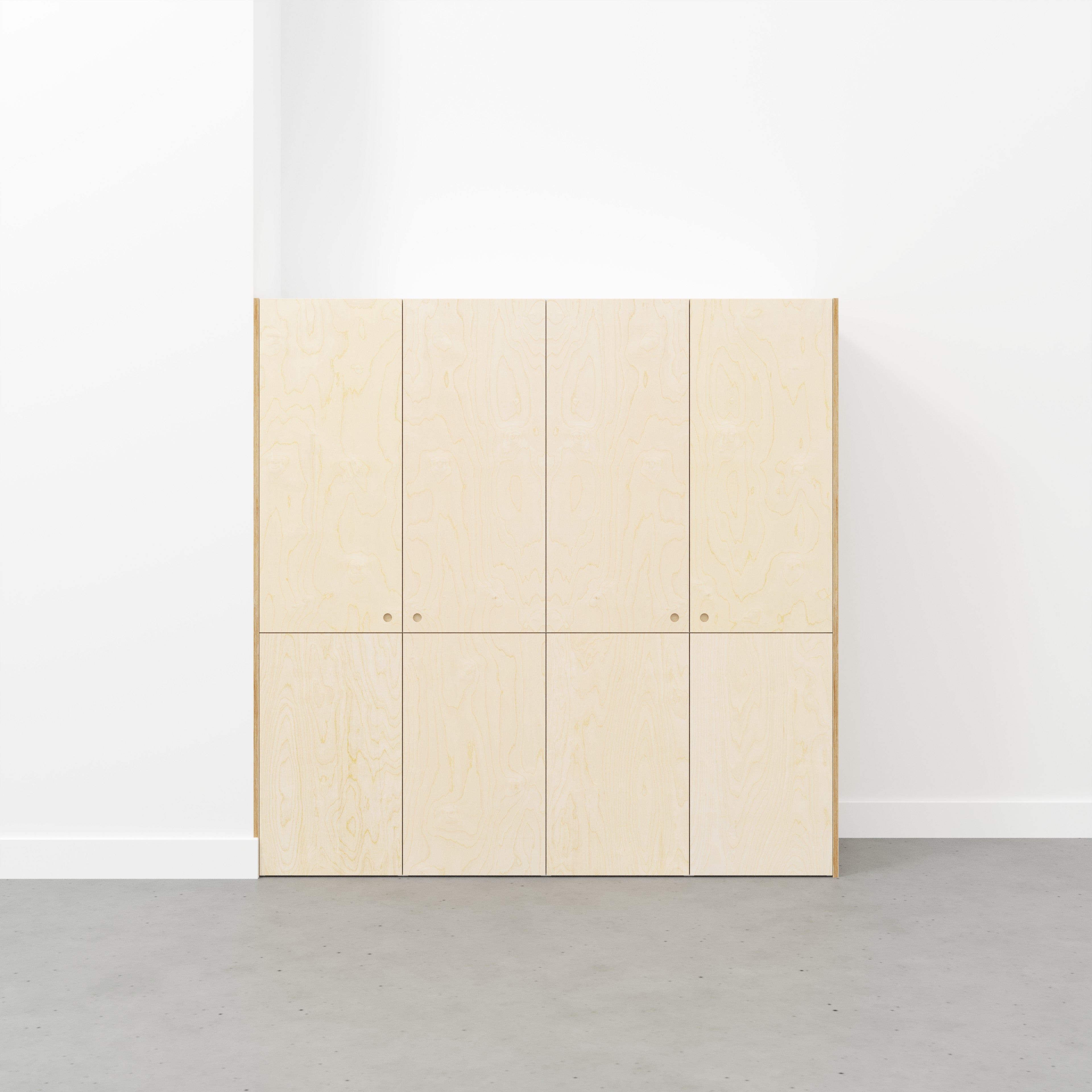 Custom Plywood Door Front for IKEA PAX