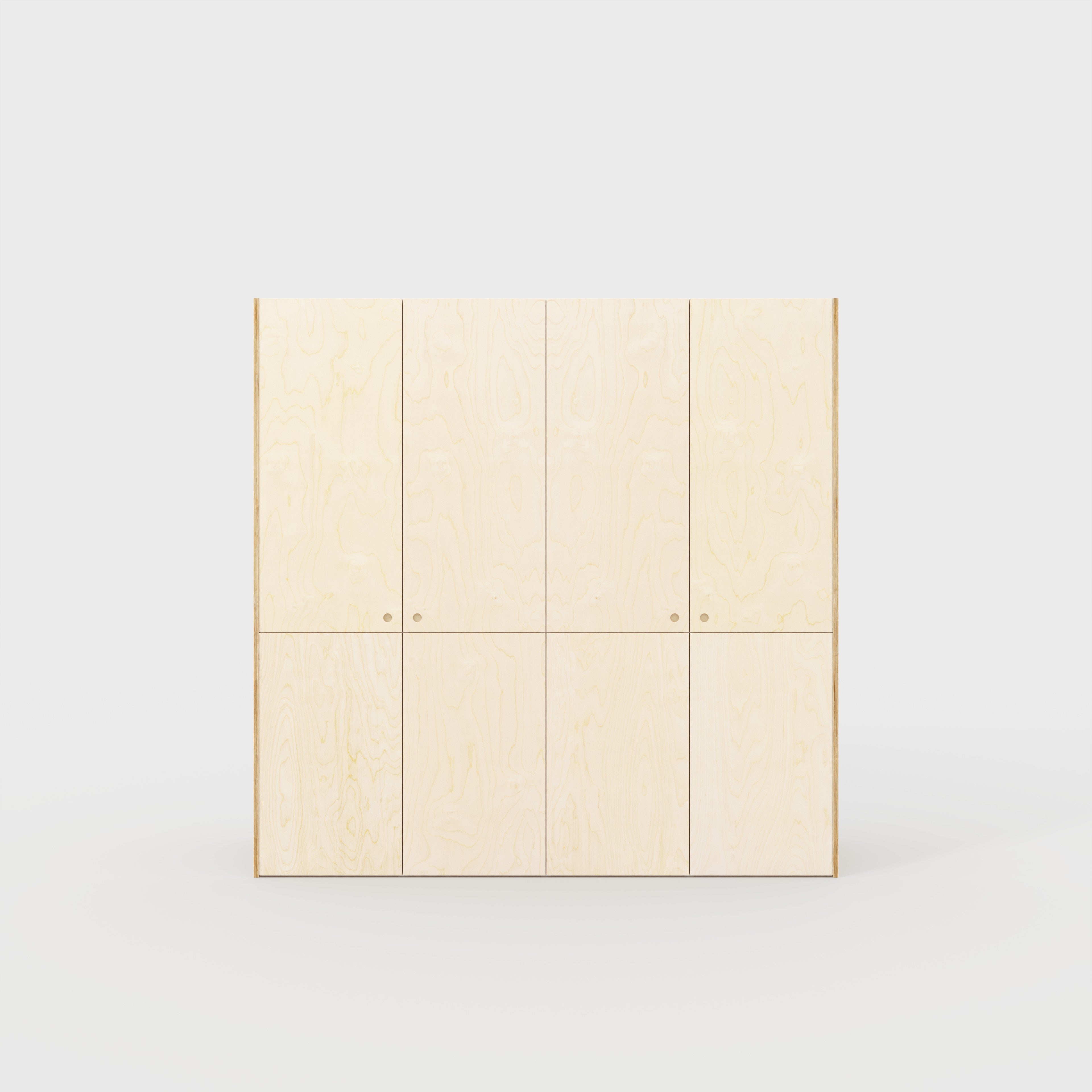 Custom Plywood Door Front for IKEA PAX