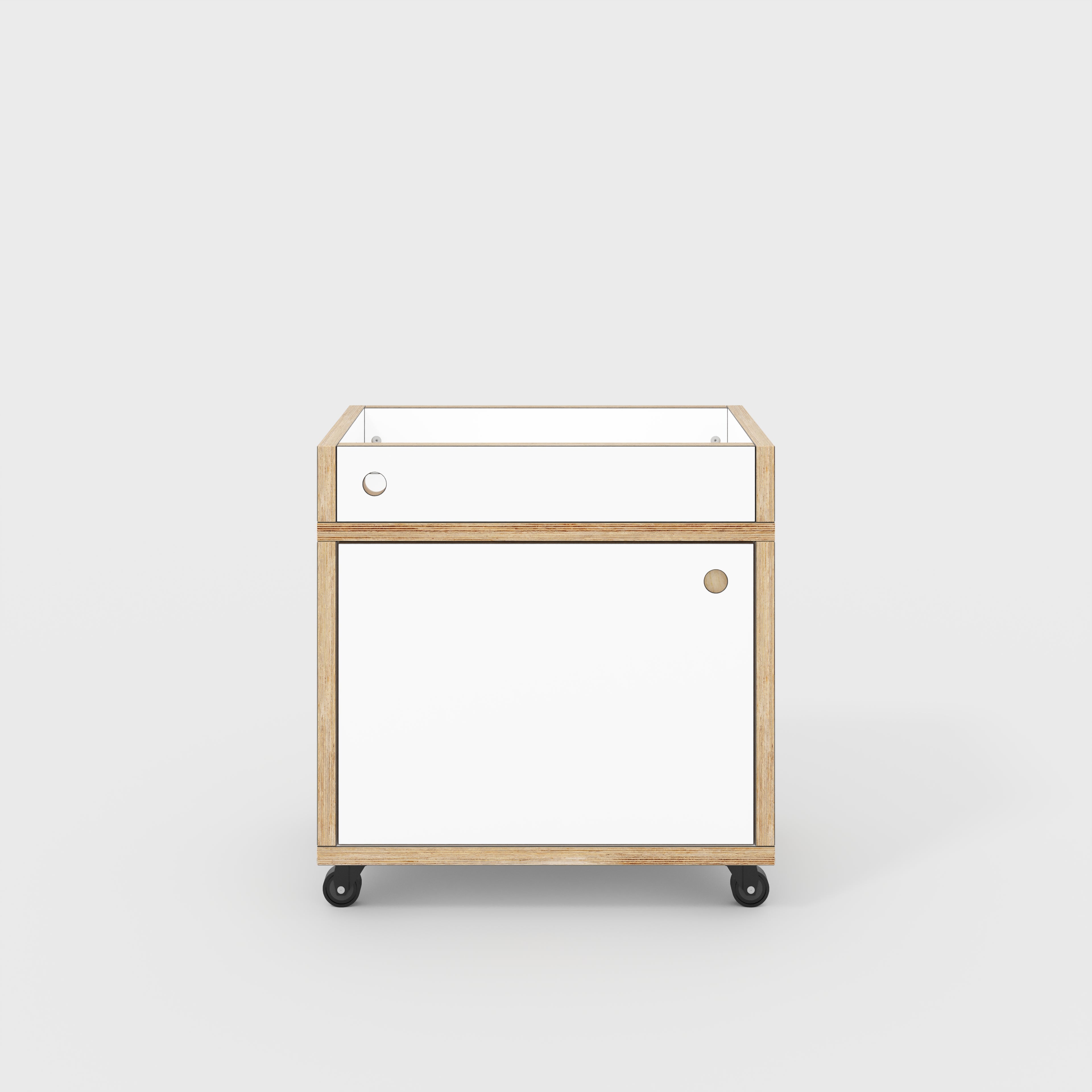 Custom Plywood Pedestal