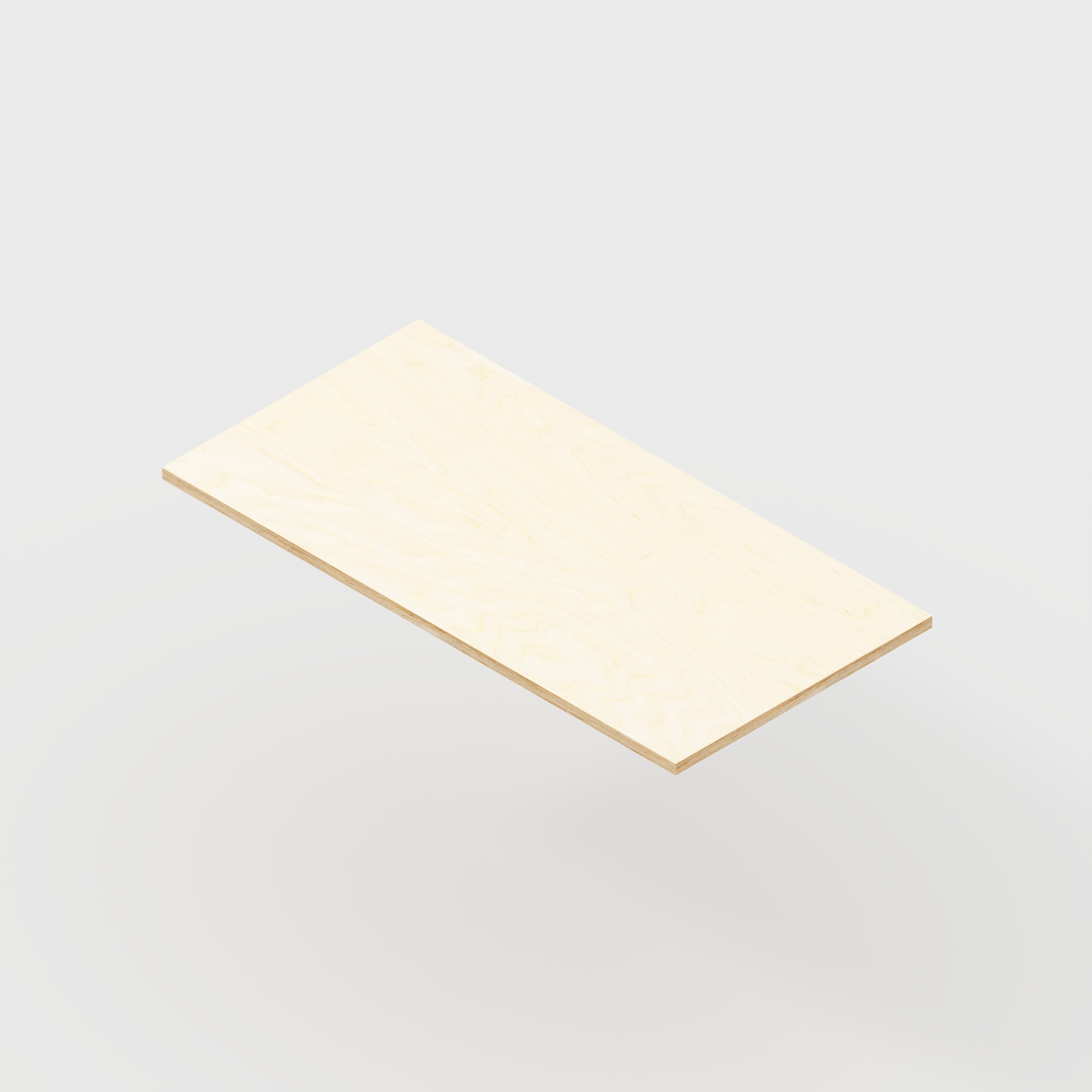 Plywood Desktop - Plywood Birch - 900(w) x 600(d) - 24mm