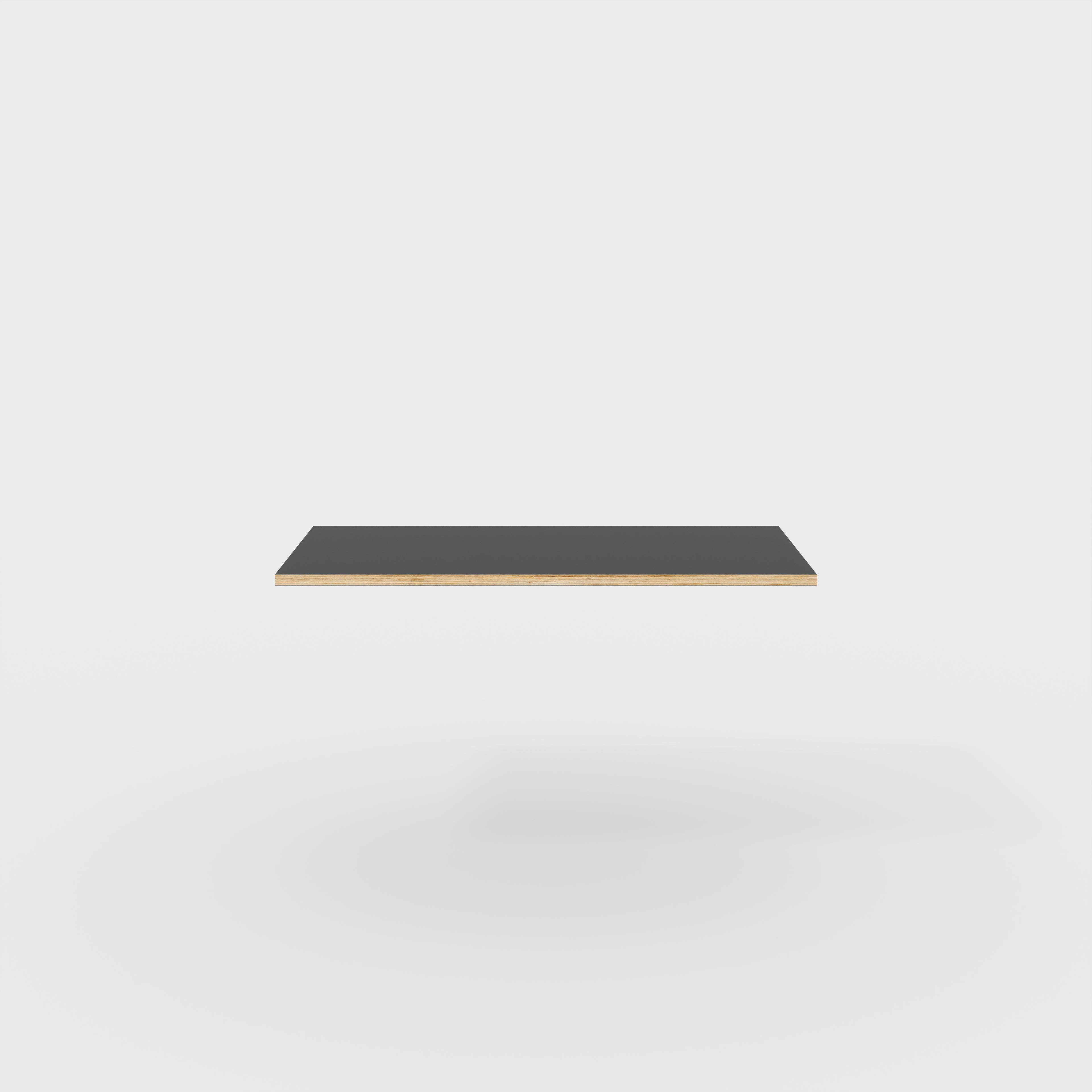 Plywood Desktop - Formica Diamond Black - 1200(w) x 600(d)