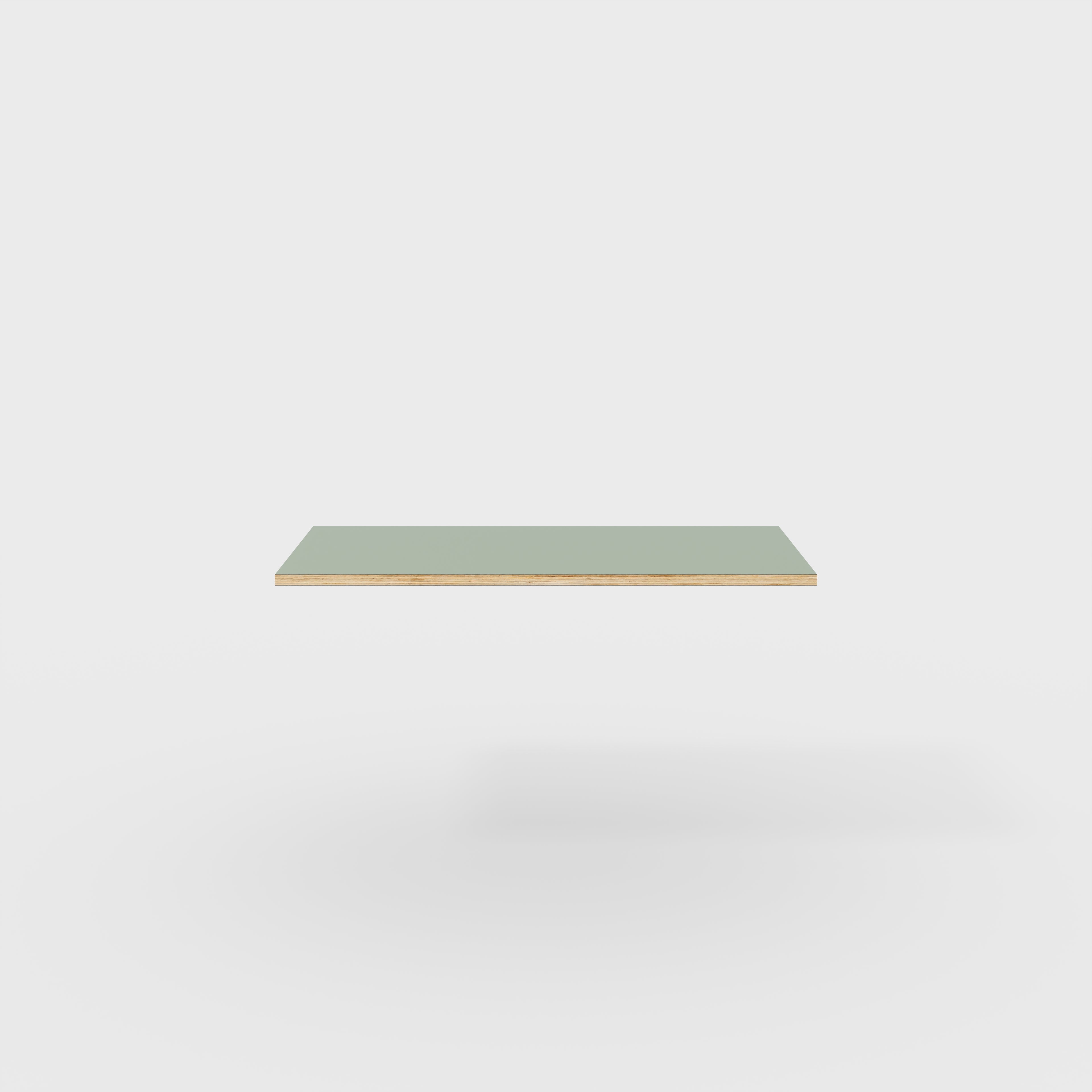 Plywood Desktop - Formica Green Slate - 1200(w) x 600(d)