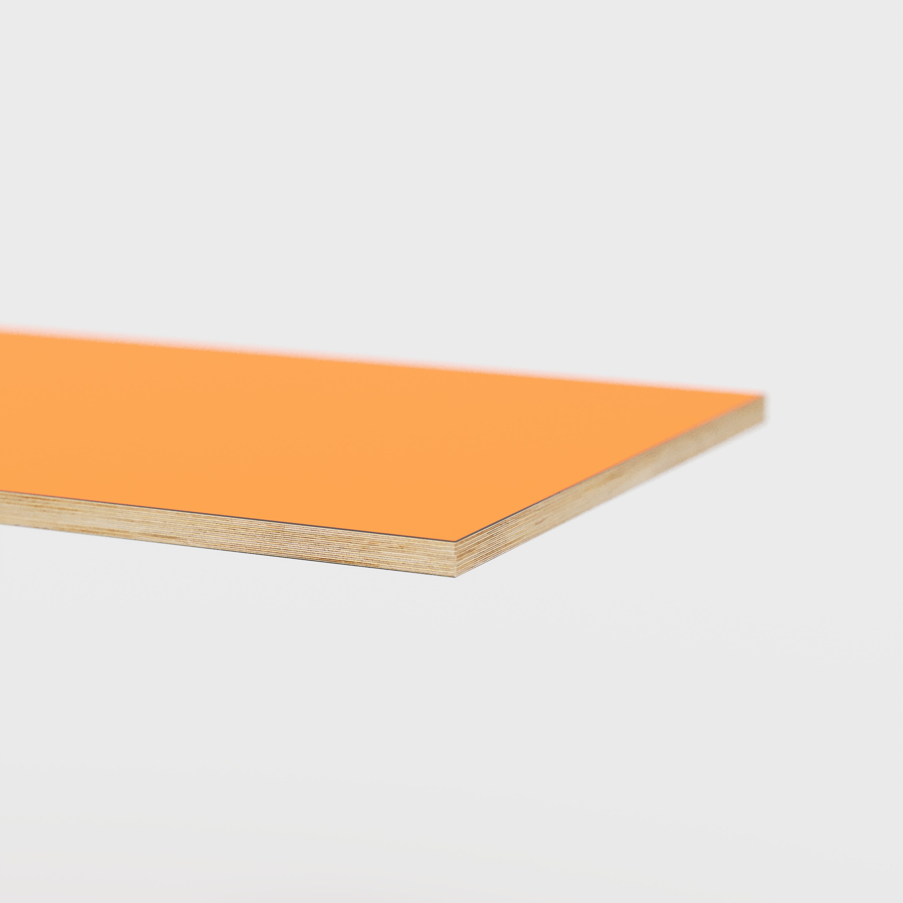 Plywood Desktop - Formica Levante Orange- 1200(w) x 600(d)