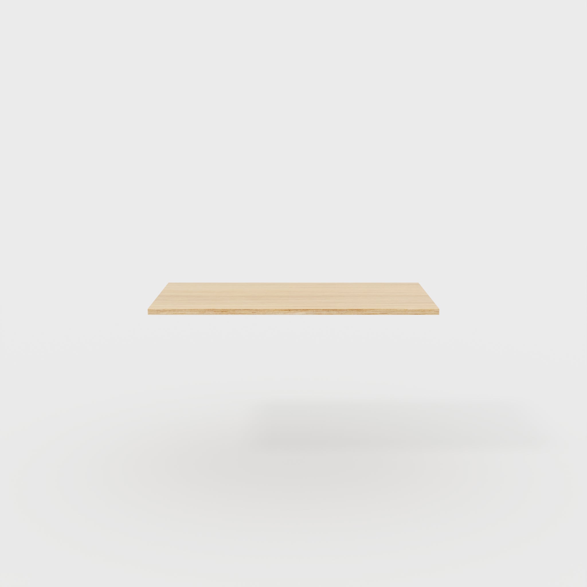 Plywood Desktop Plywood Oak 1200(w) x 600(d)