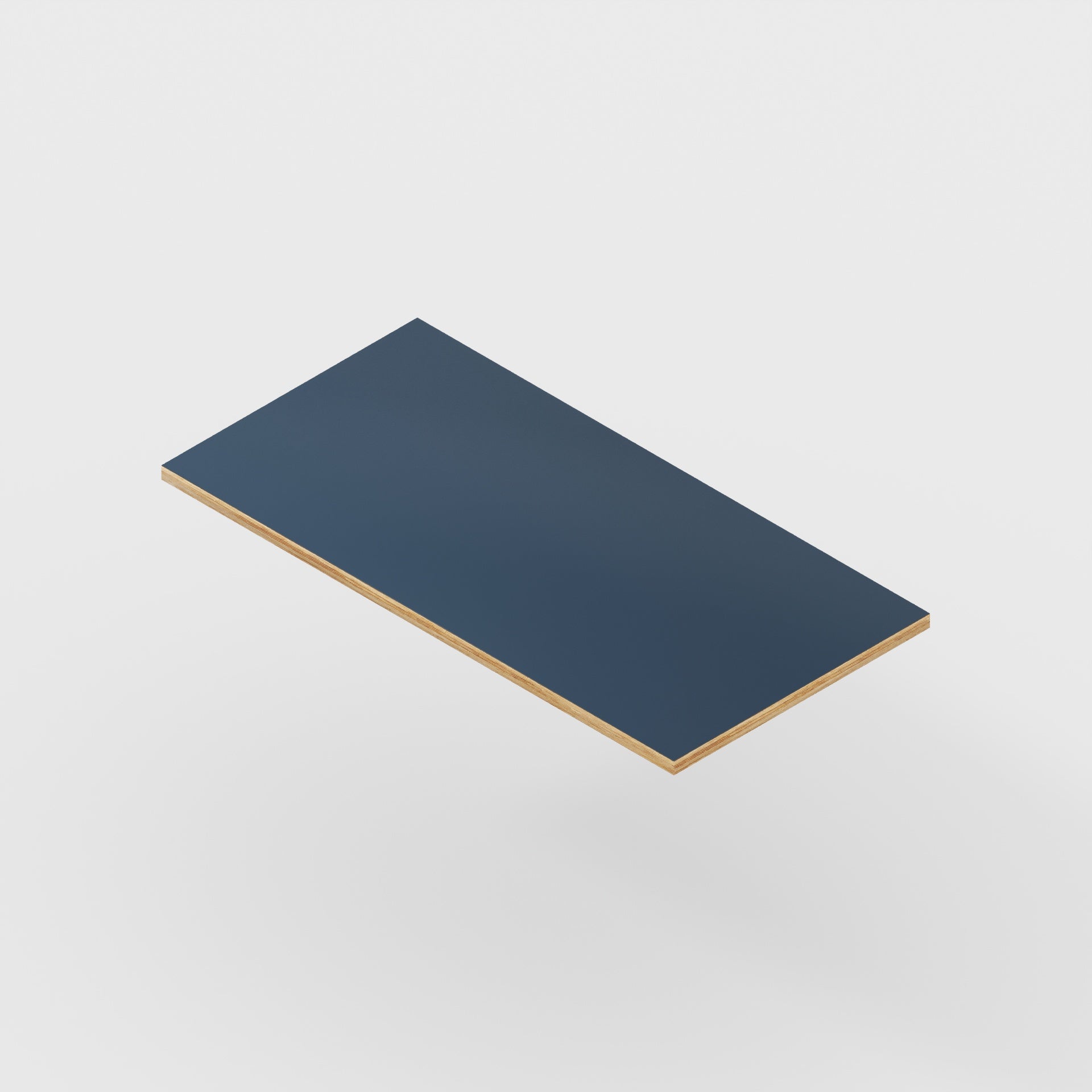 Plywood Desktop - Formica Night Sea - 1200(w) x 600(d) - 24mm