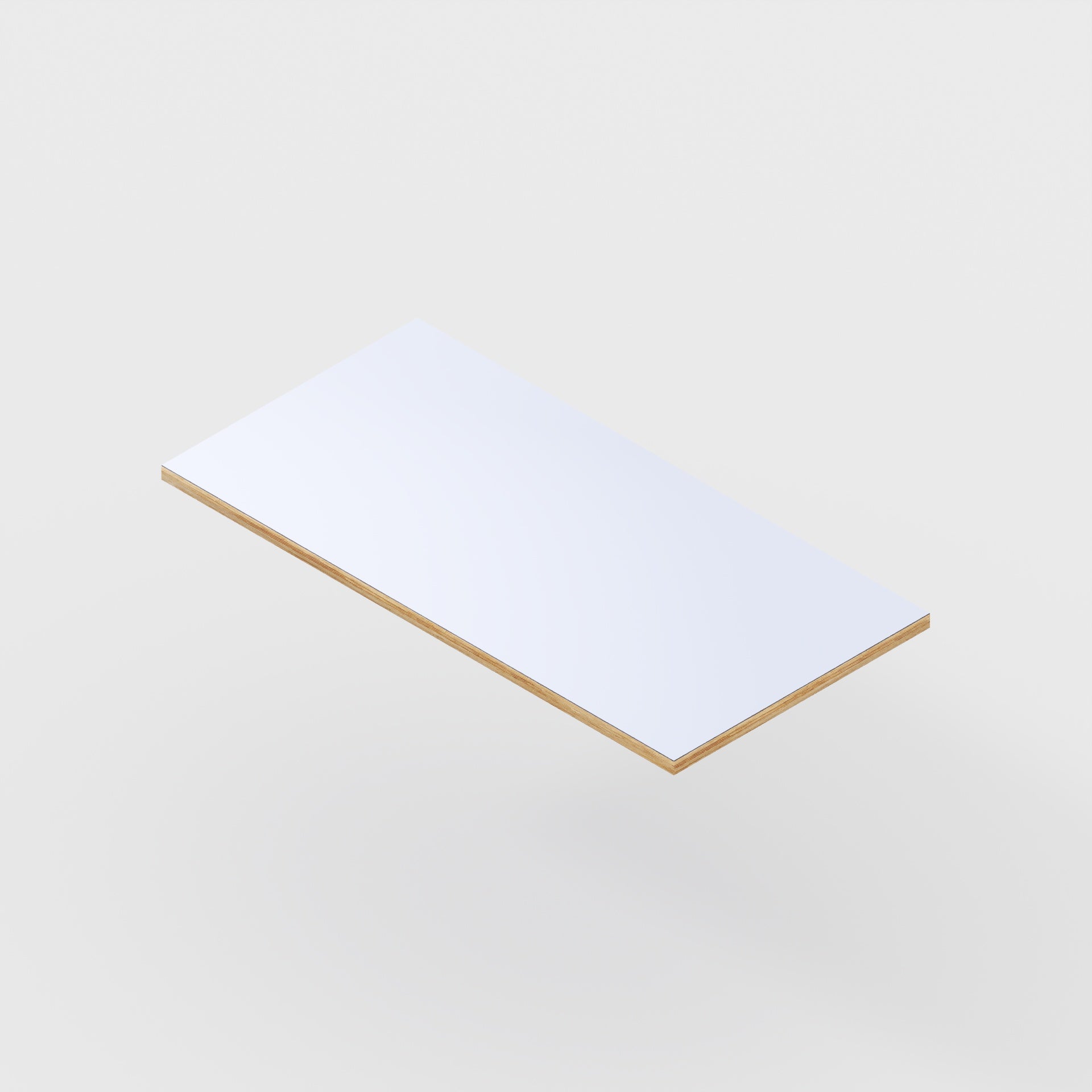 Plywood Desktop - Formica Lilac - 1200(w) x 600(d) - 24mm