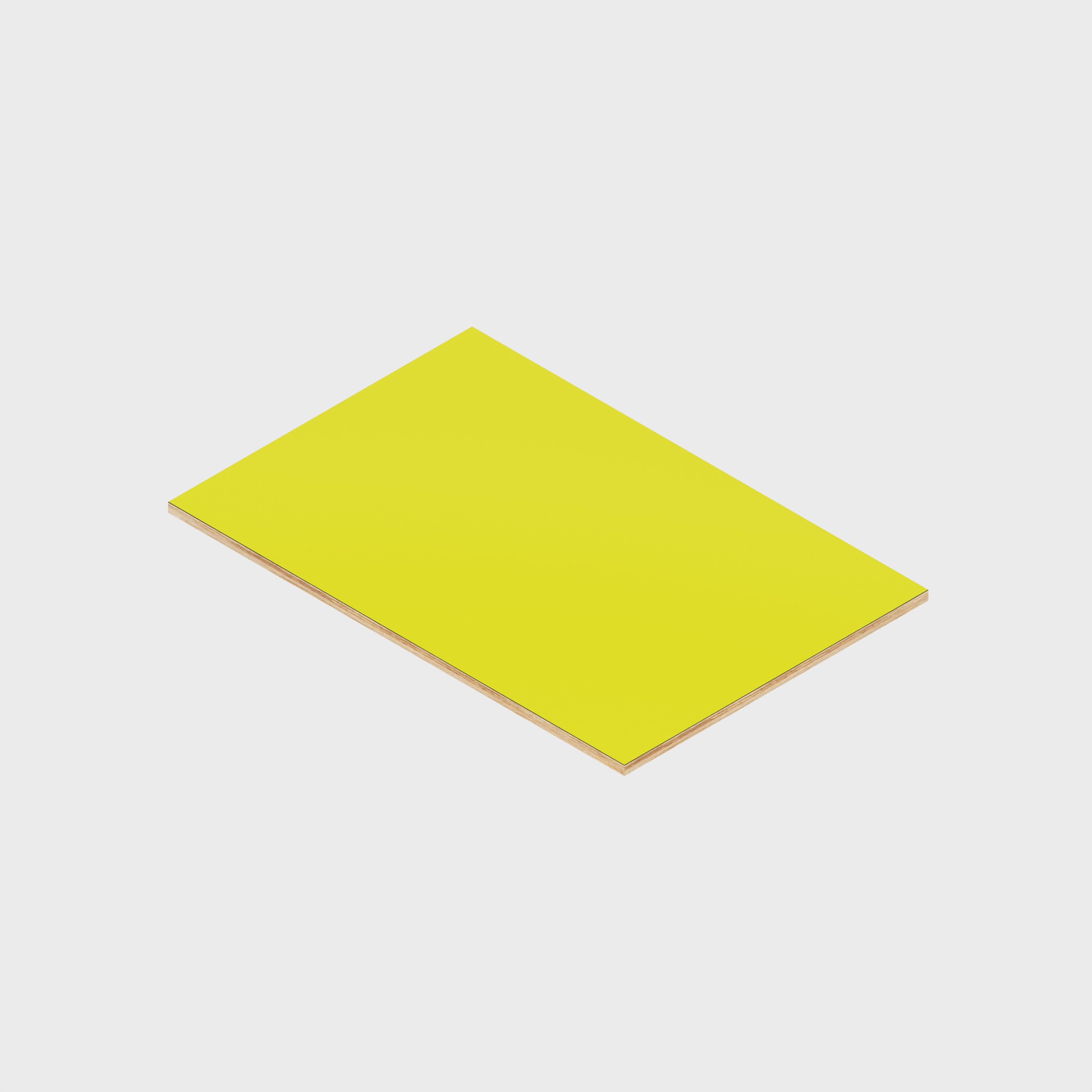 Plywood Desktop - Formica Wasabi Green - 1200(w) x 800(d) - 24mm