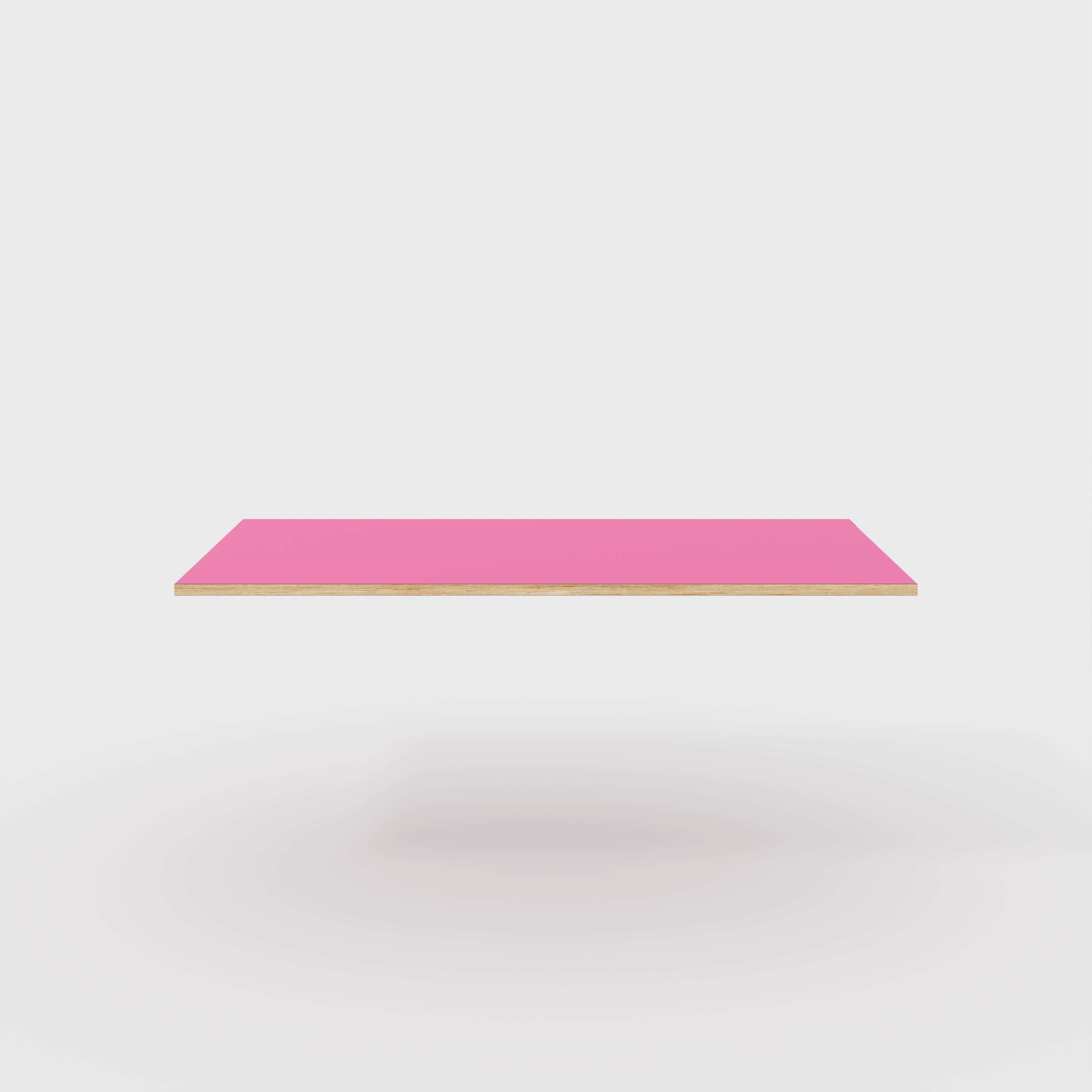 Plywood Desktop - Formica Juicy Pink - 1600(w) x 800(d)