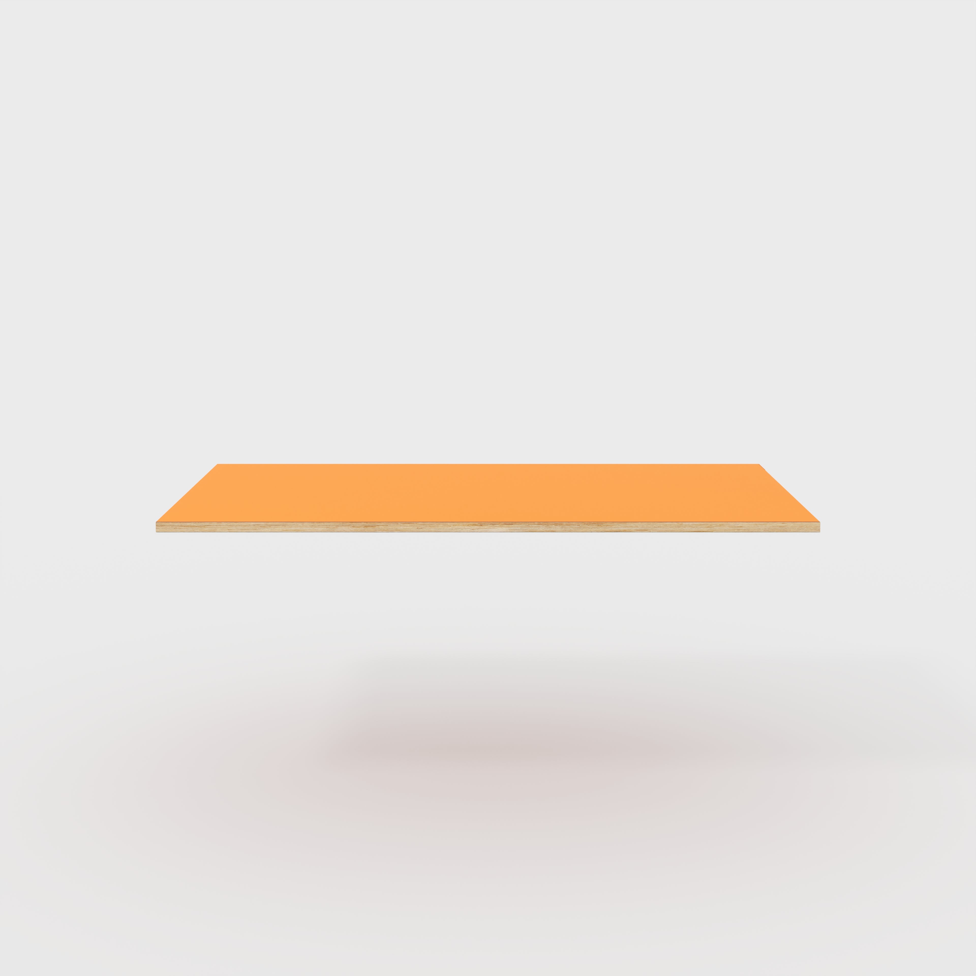 Plywood Desktop - Formica Levante Orange - 1600(w) x 800(d)