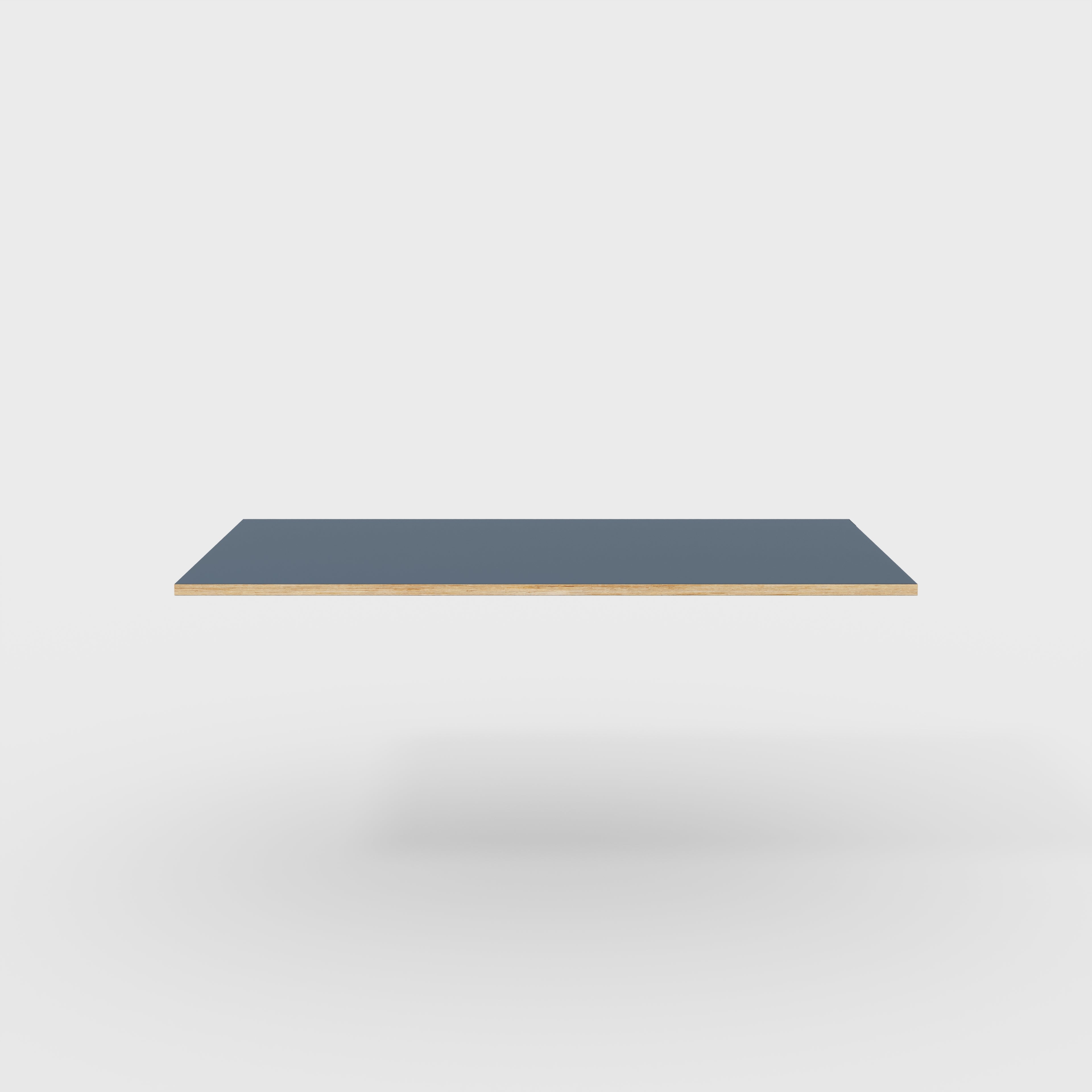 Plywood Desktop - Formica Night Sea Blue - 1600(w) x 800(d)