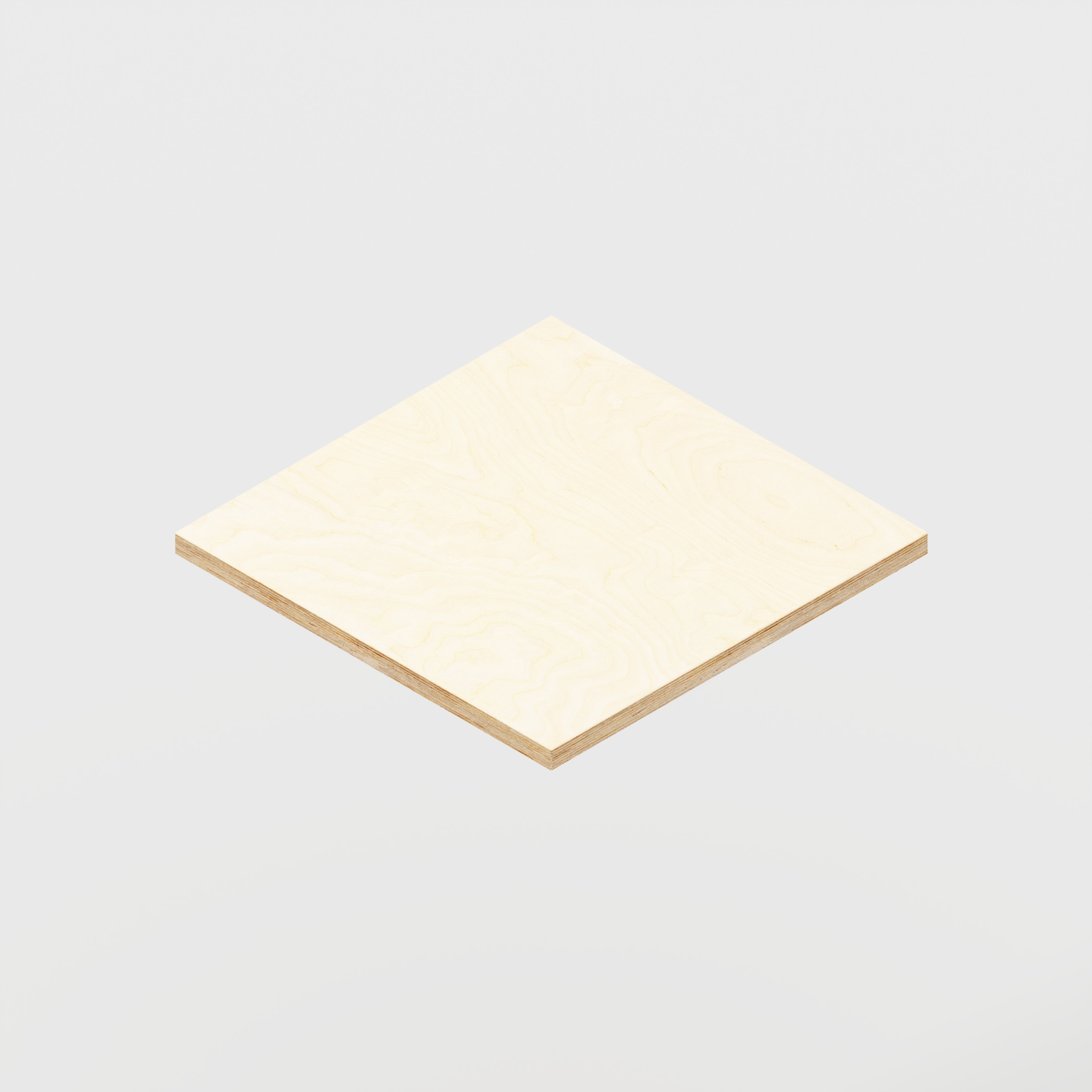 Plywood Tabletop - Plywood Birch - 500(w) x 500(d) - 30mm