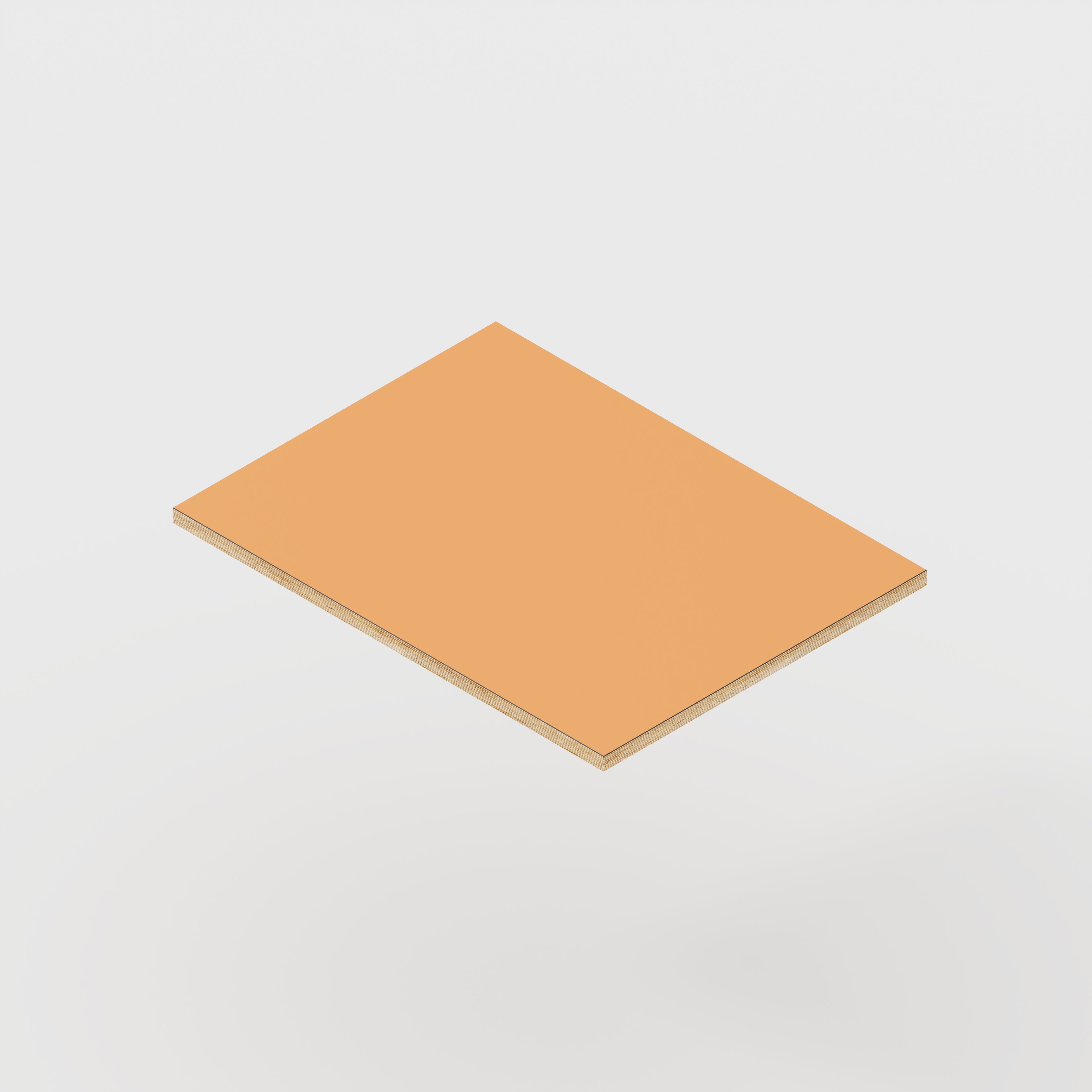 Plywood Desktop - Formica Earthenware - 800(w) x 400(d) - 18mm