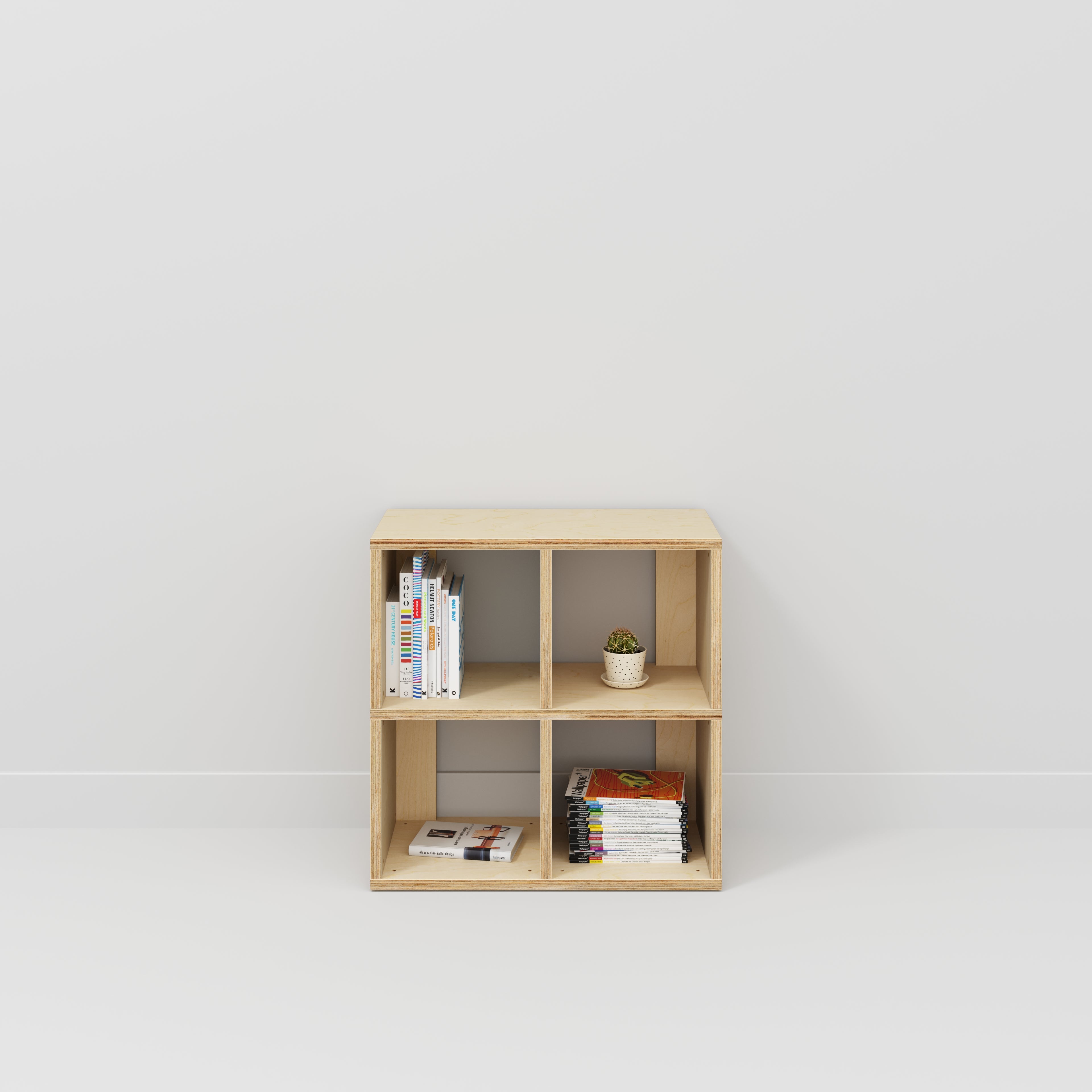 Plywood Open Shelves - Plywood Birch - 800(w) x 400(d) x 800(h)