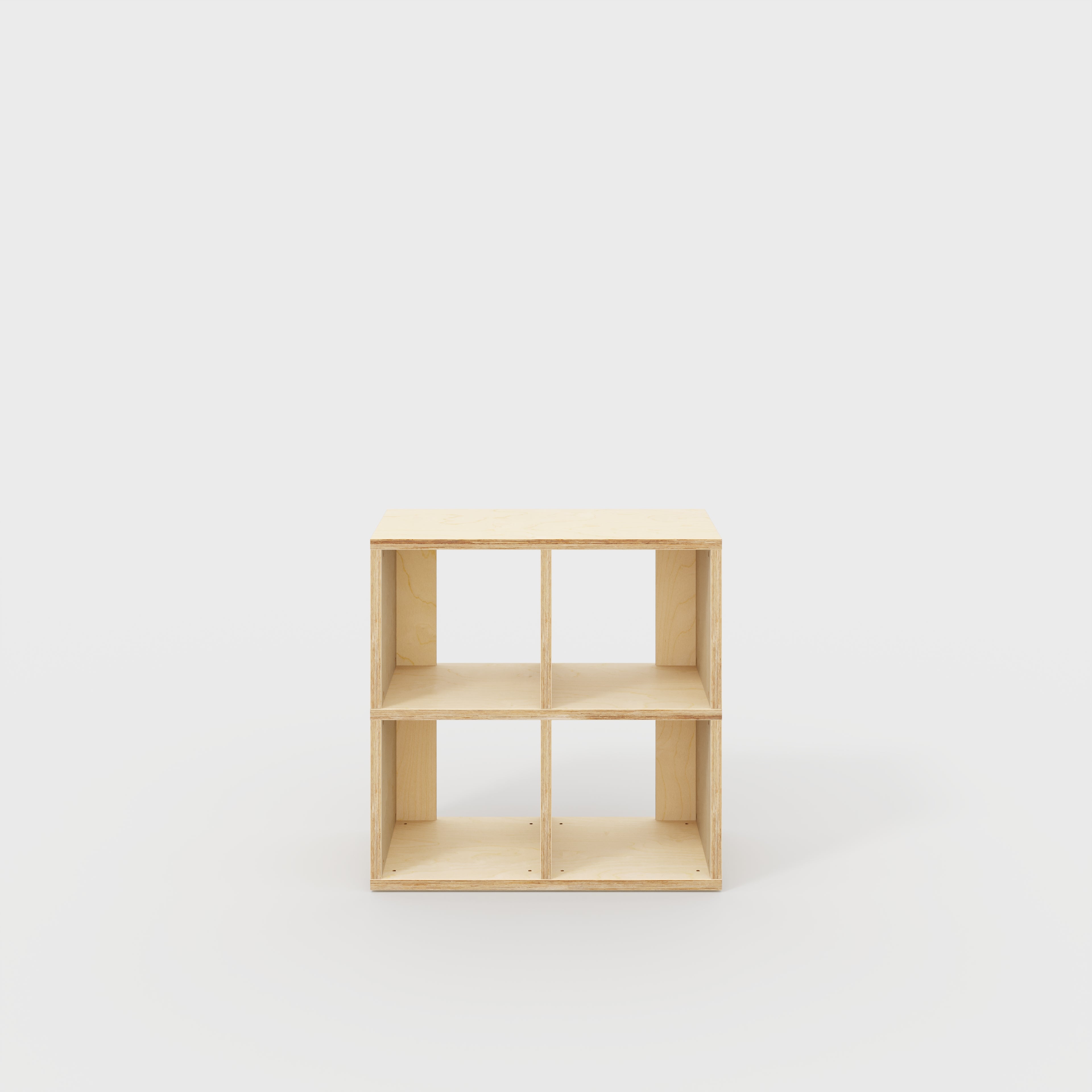 Plywood Open Shelves - Plywood Birch - 800(w) x 400(d) x 800(h)