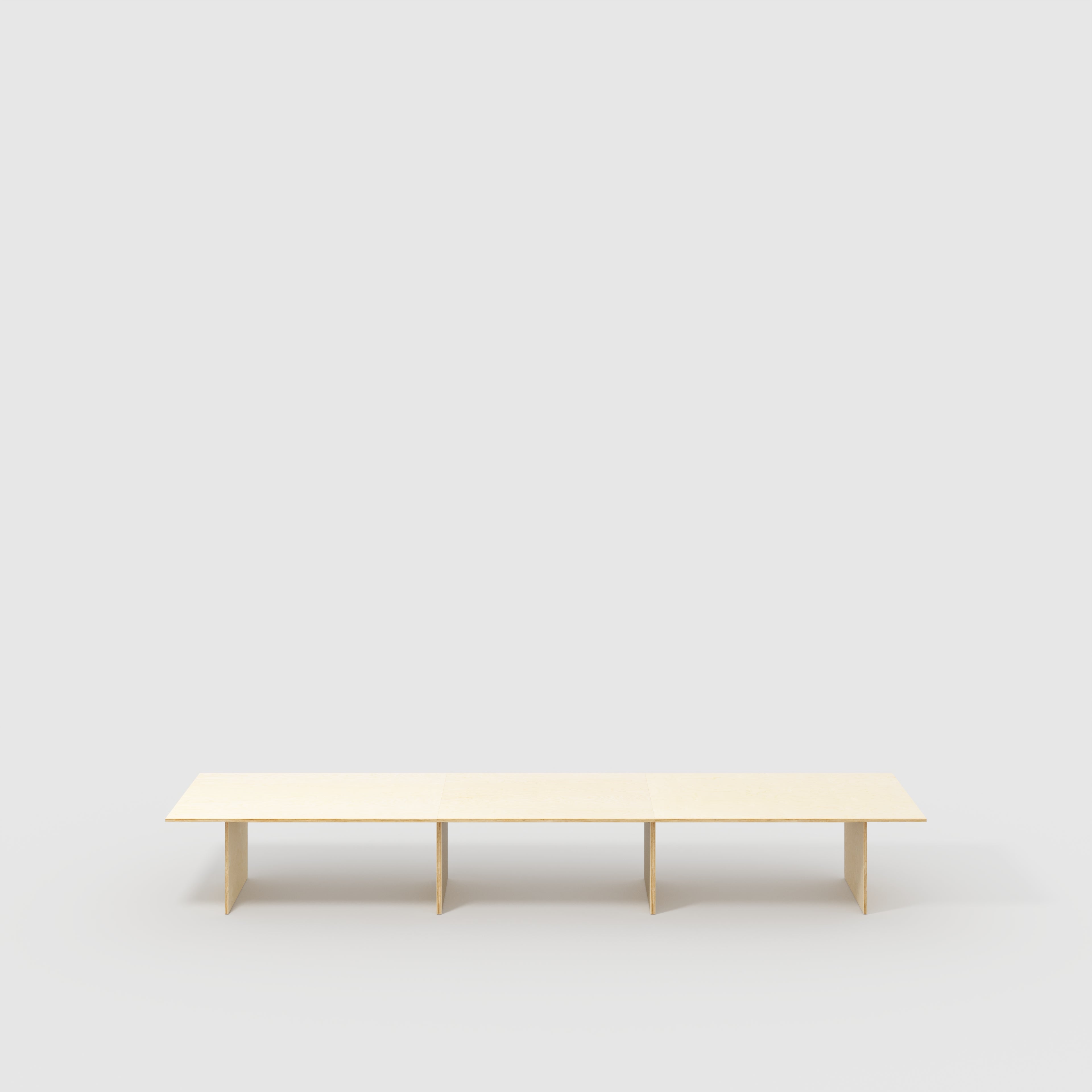 Custom Plywood Platform Table (Extra Large)
