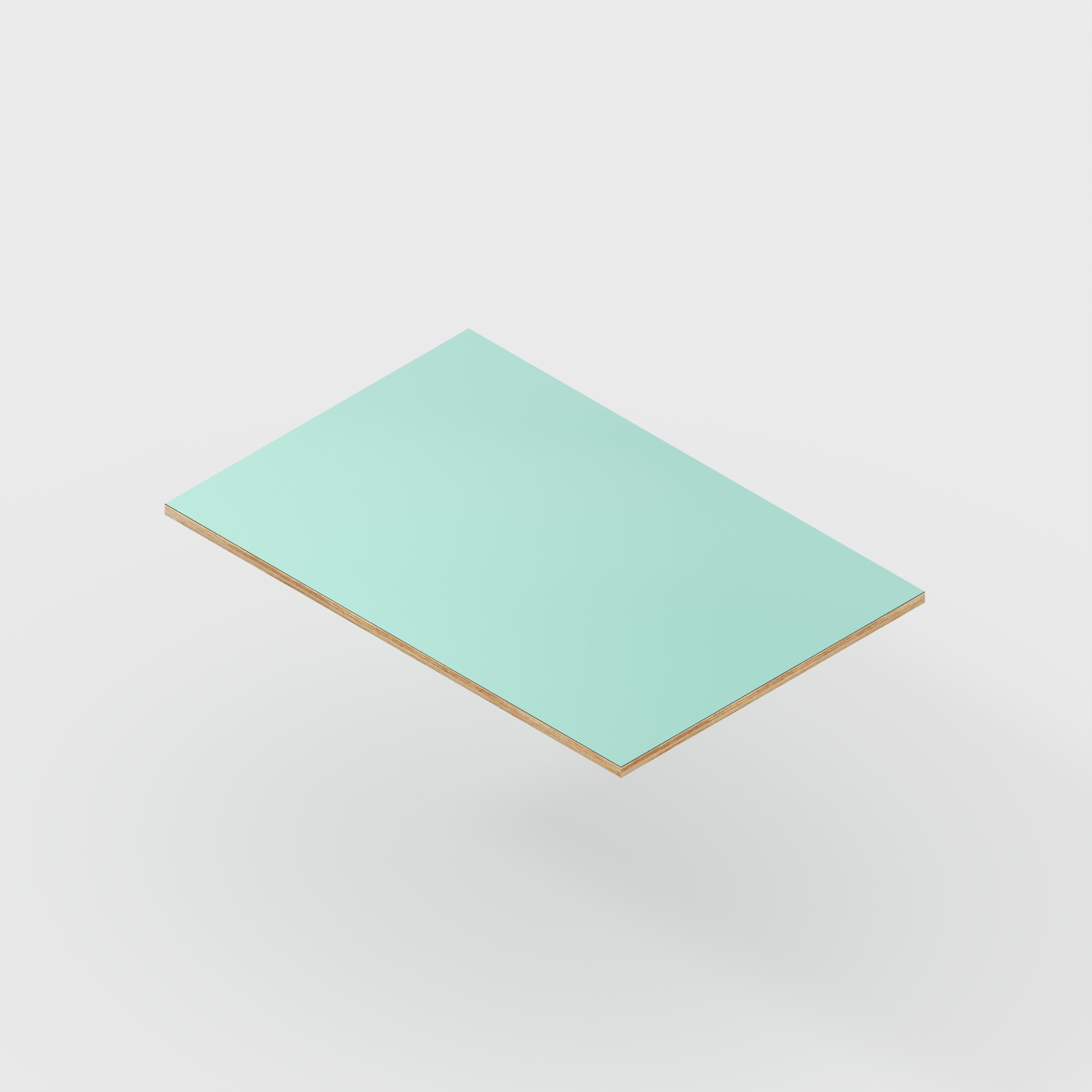 Plywood Desktop - Formica Dusty Jade - 1200(w) x 800(d) - 24mm