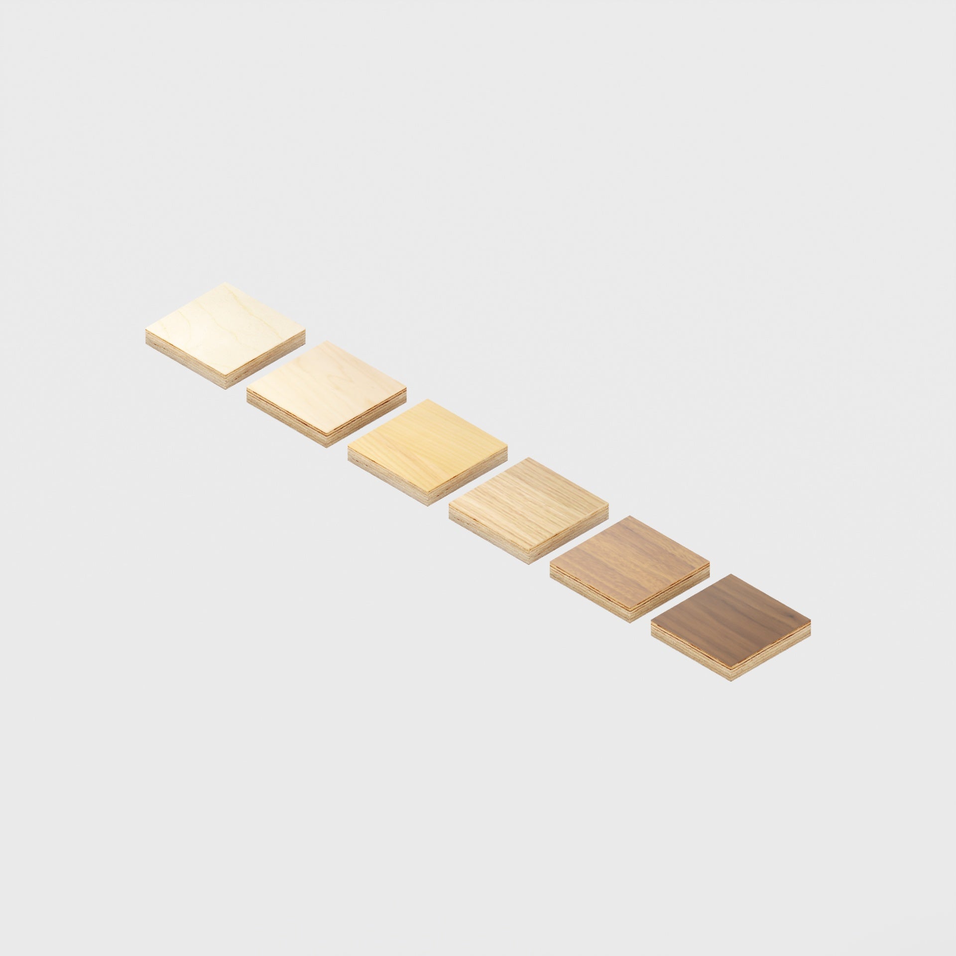 Kitchens Wood Veneers Sample Pack