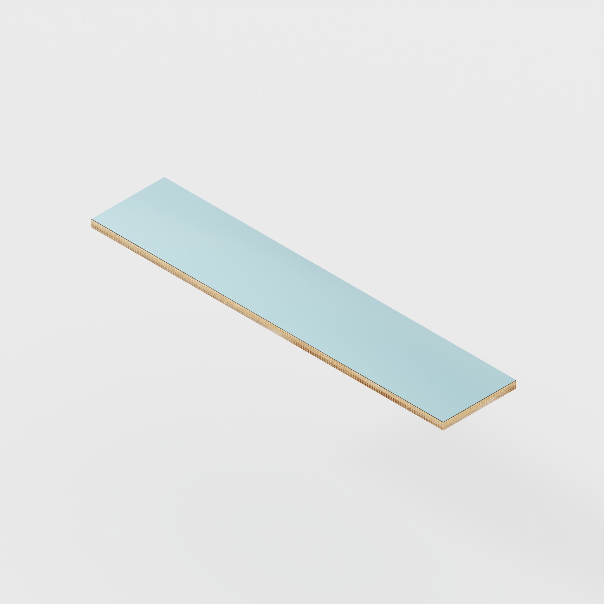 Plywood Shelf - Formica Oslo - 1200(w) x 250(d) - 24mm