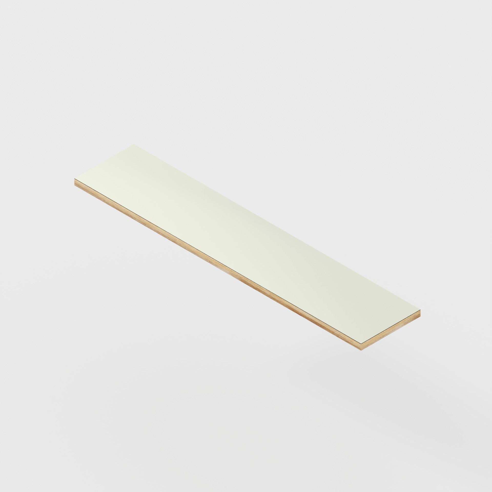 Plywood Shelf - Formica Seed - 1200(w) x 250(d) - 24mm