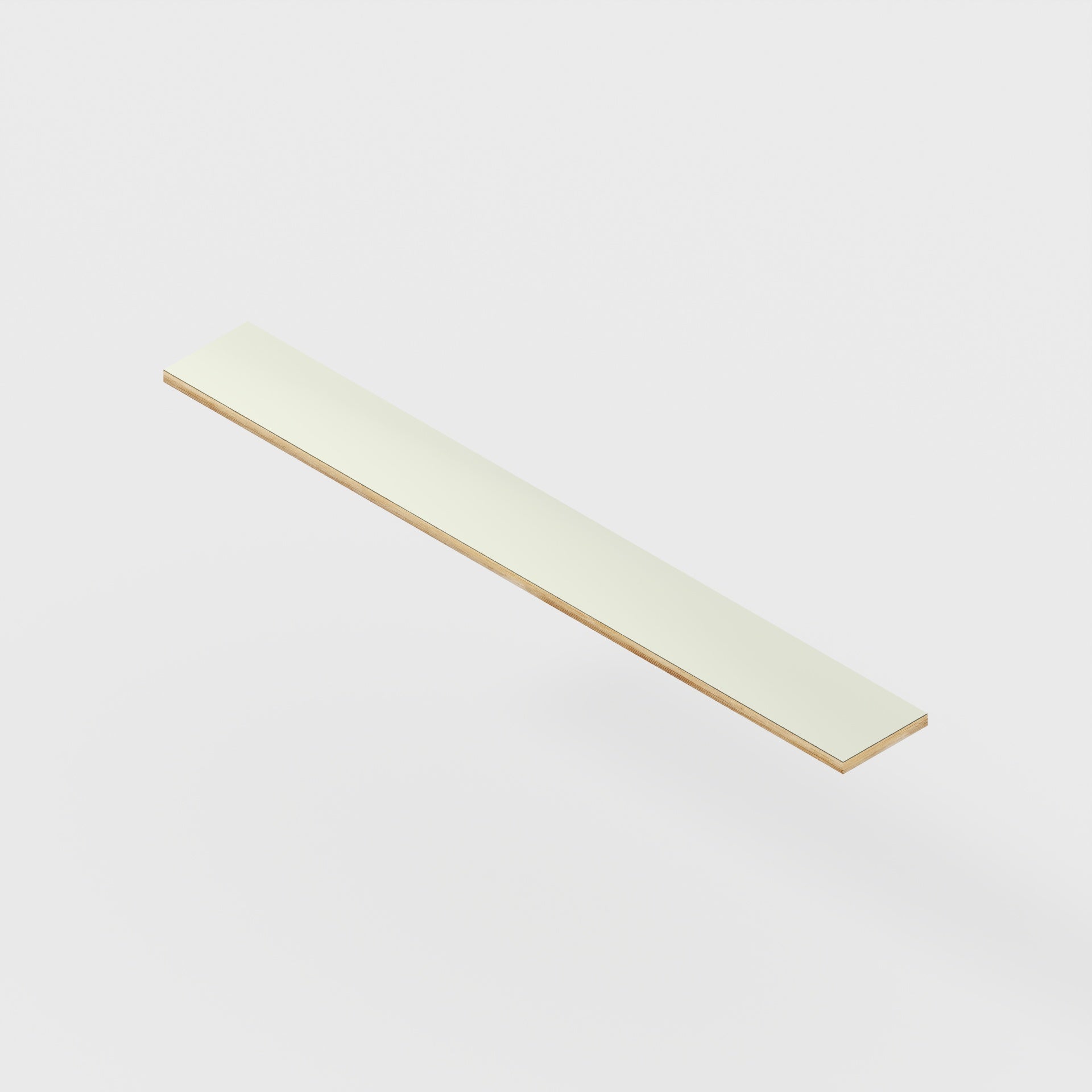 Plywood Shelf - Formica Seed - 1600(w) x 200(d) - 24mm