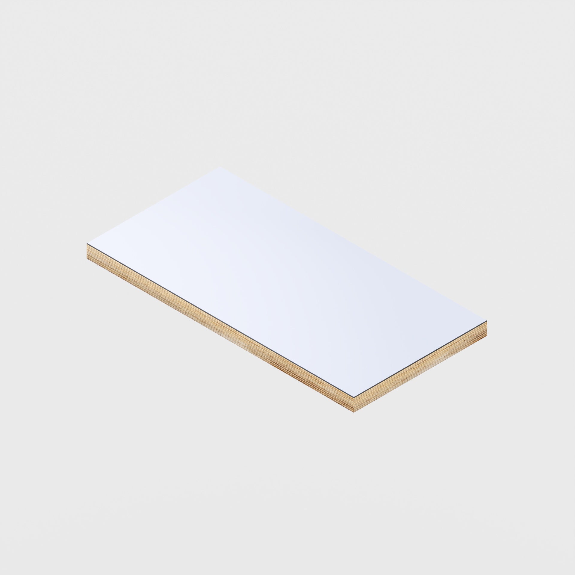 Plywood Shelf - Formica Lilac - 500(w) x 250(d) - 24mm