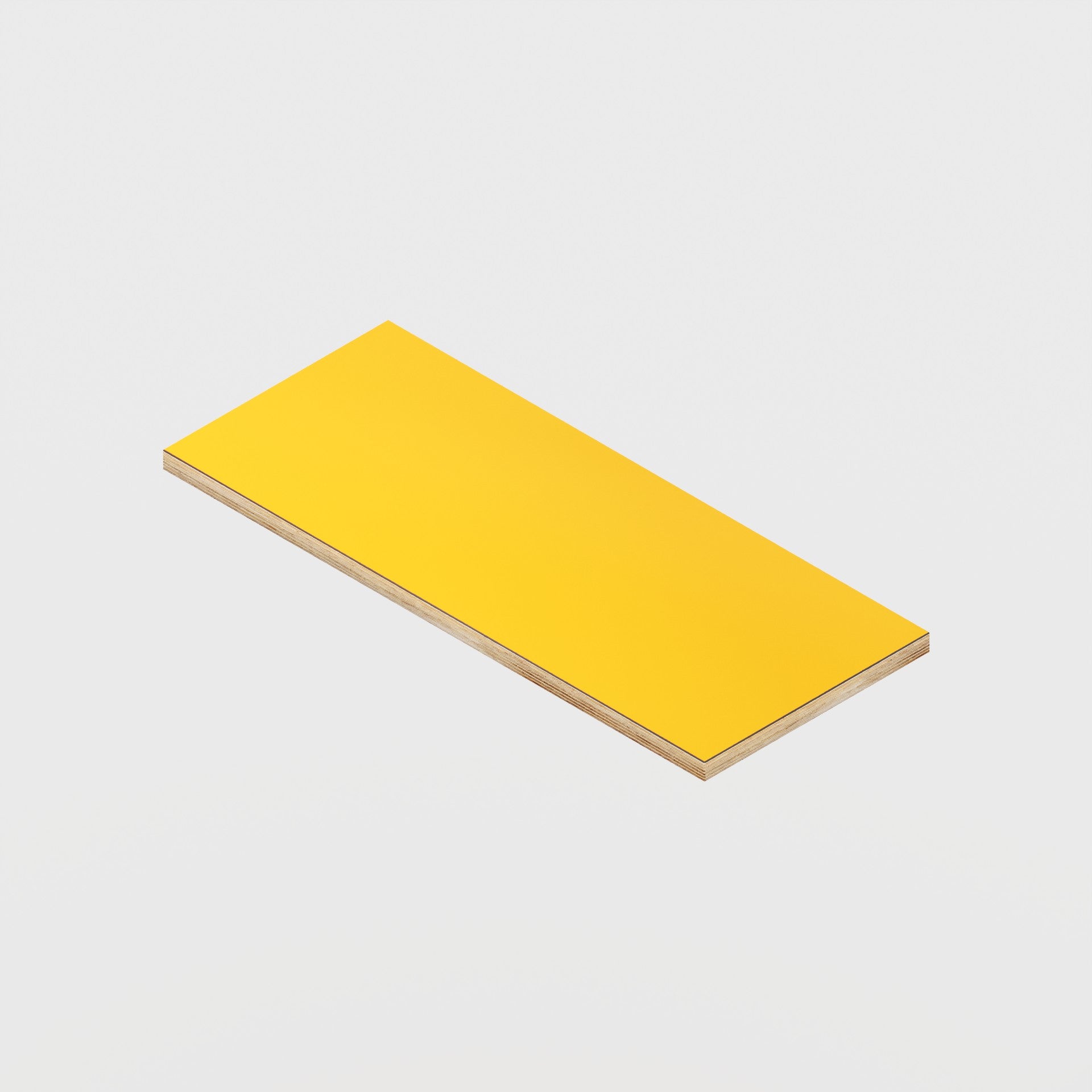Plywood Shelf - Formica Sol - 600(w) x 250(d) - 18mm